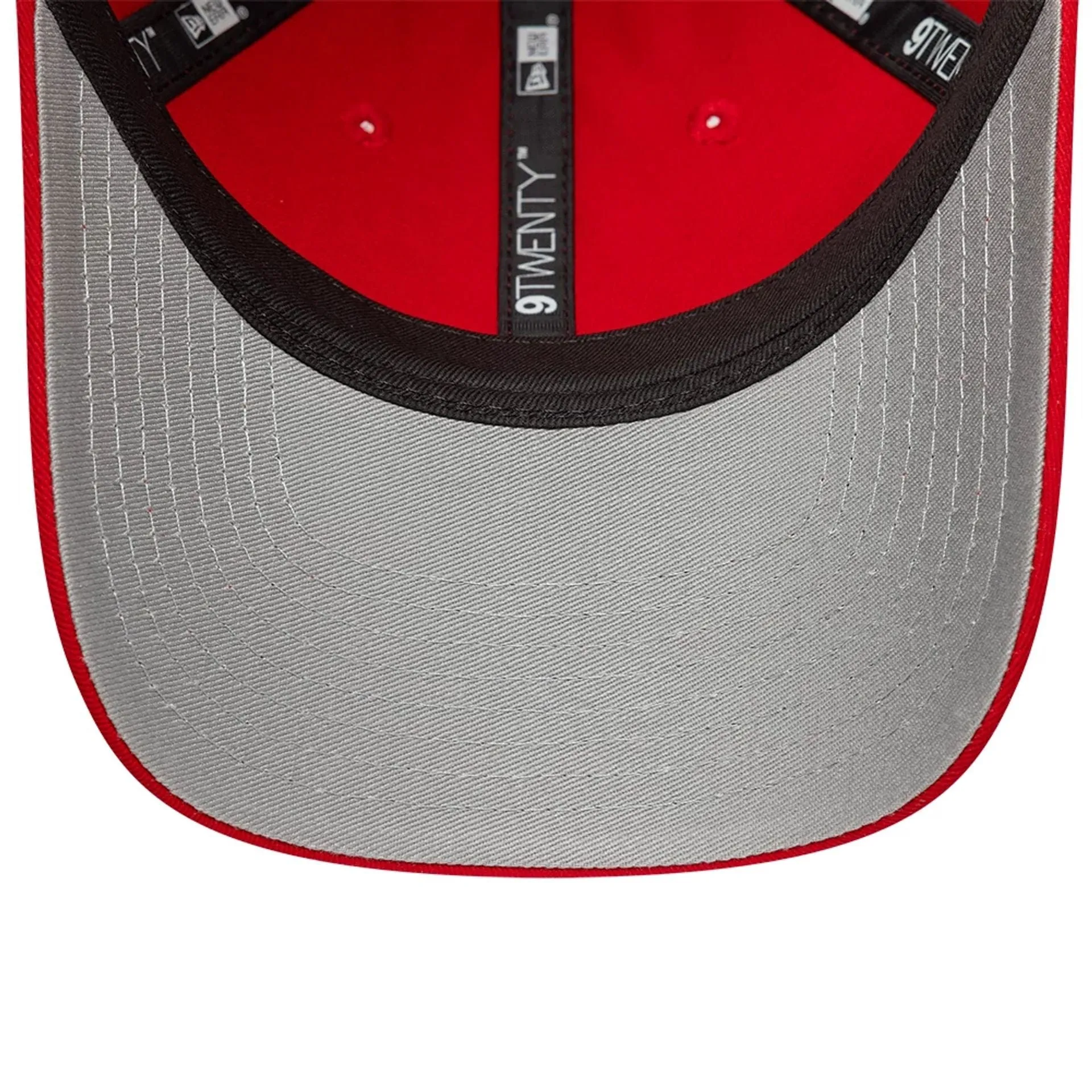 New Era Essential Red 9TWENTY Adjustable Cap Billy J