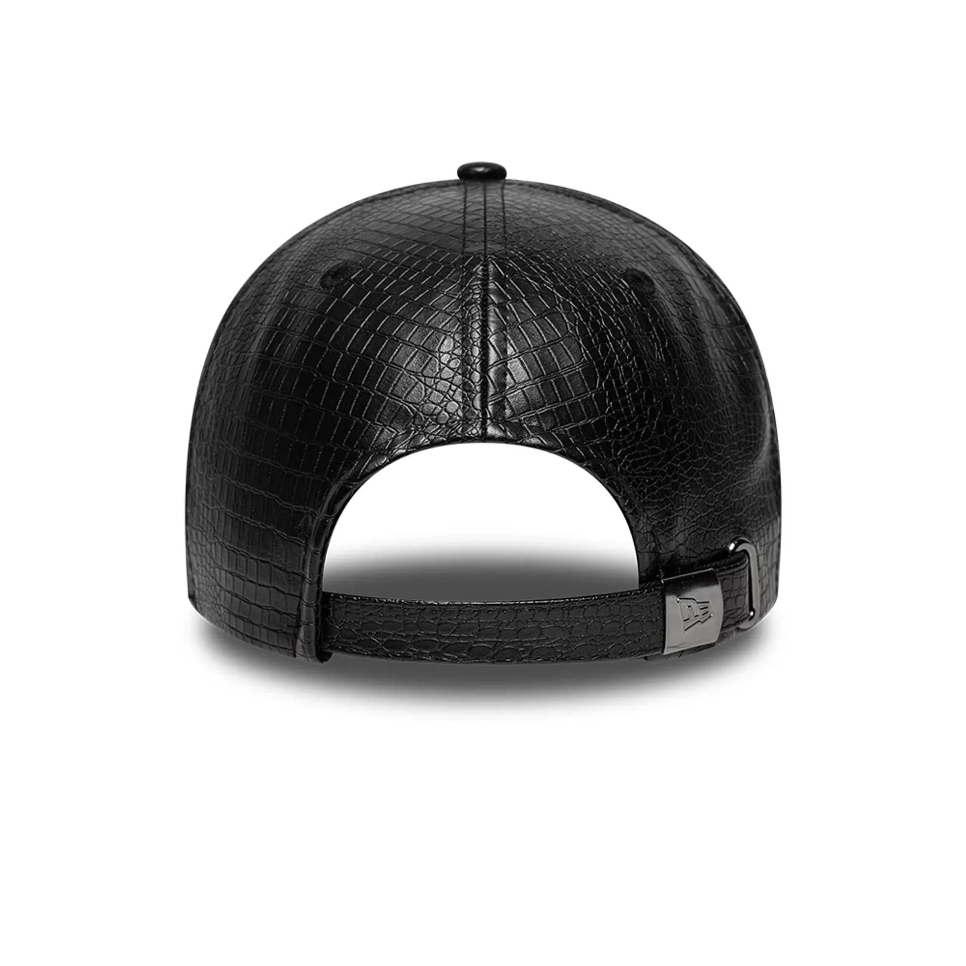 New Era Faux Snake Skin Black 9FORTY Adjustable Cap Billy J