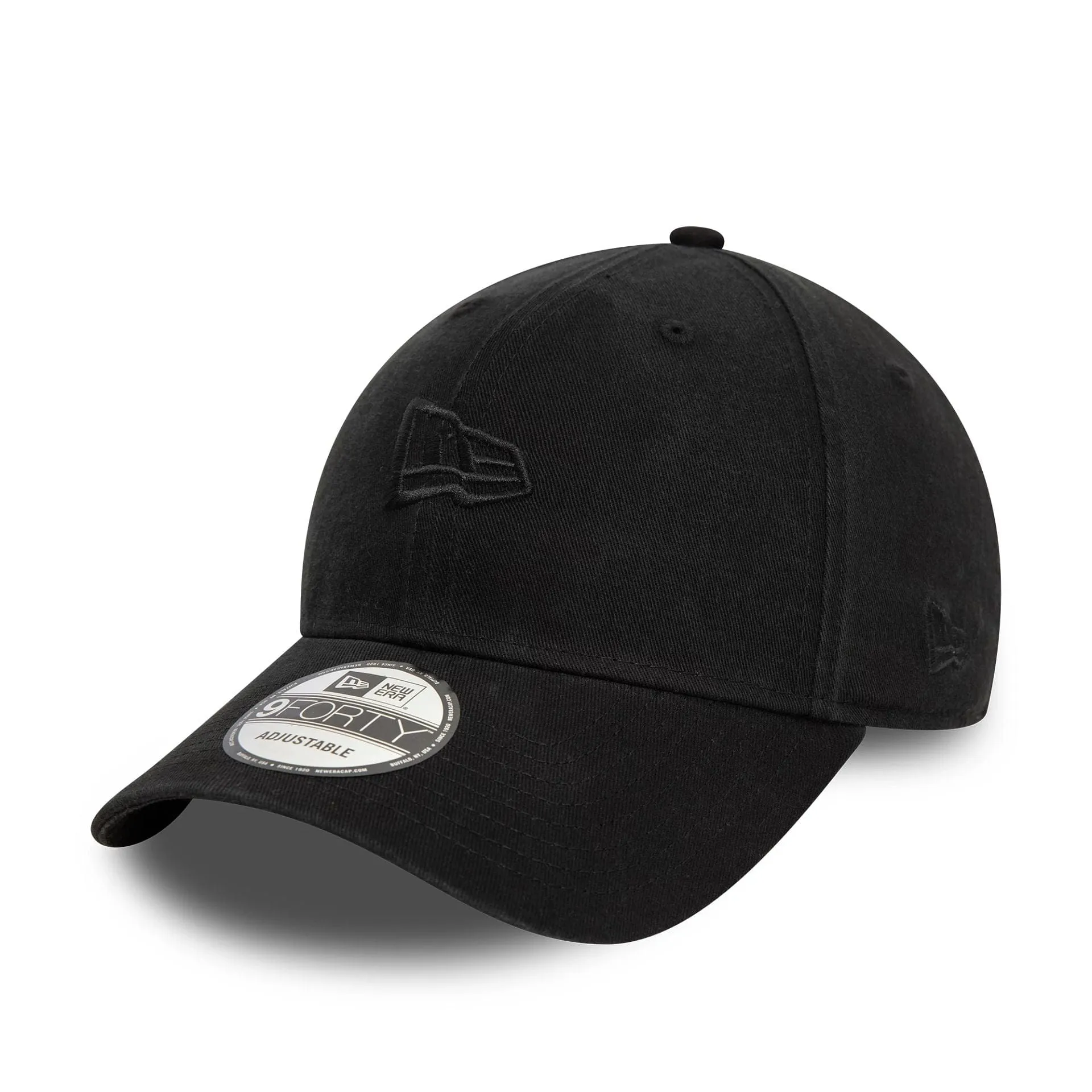 New Era Flag Black 9FORTY Adjustable Cap Billy J