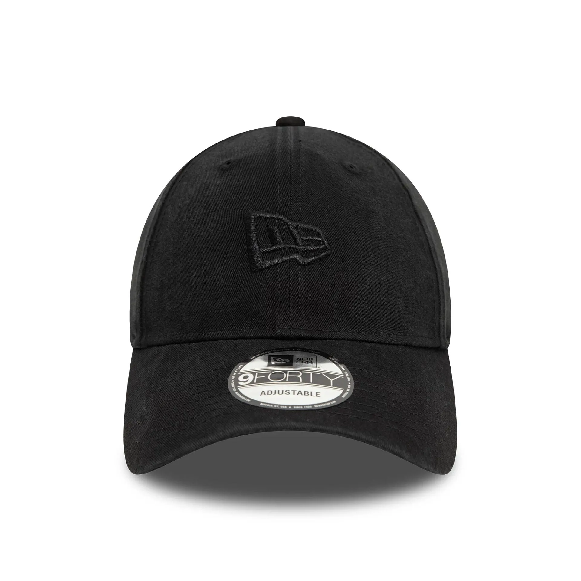 New Era Flag Black 9FORTY Adjustable Cap Billy J