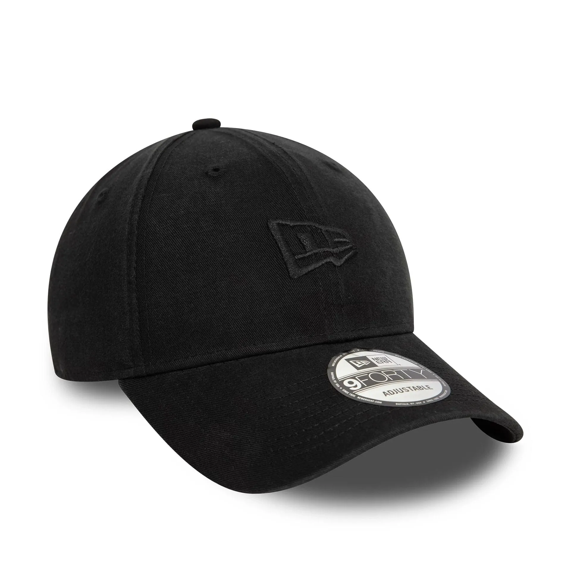 New Era Flag Black 9FORTY Adjustable Cap Billy J
