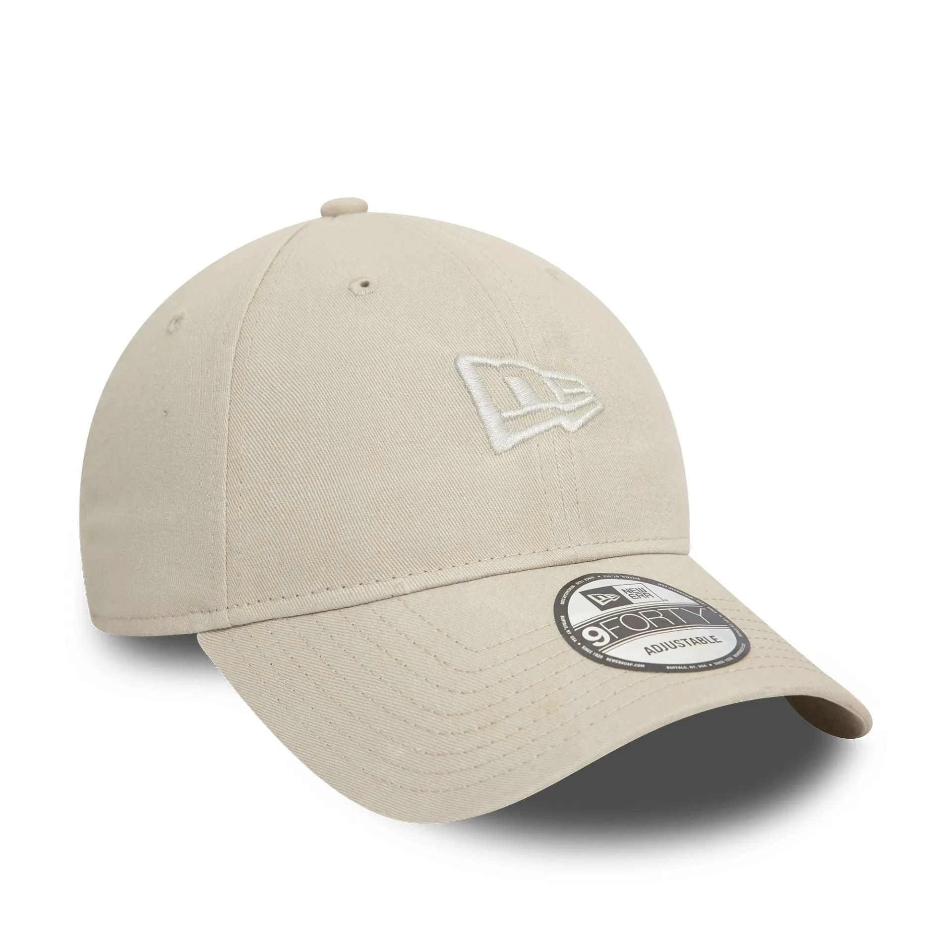 New Era Flag Cream 9FORTY Adjustable Cap Billy J