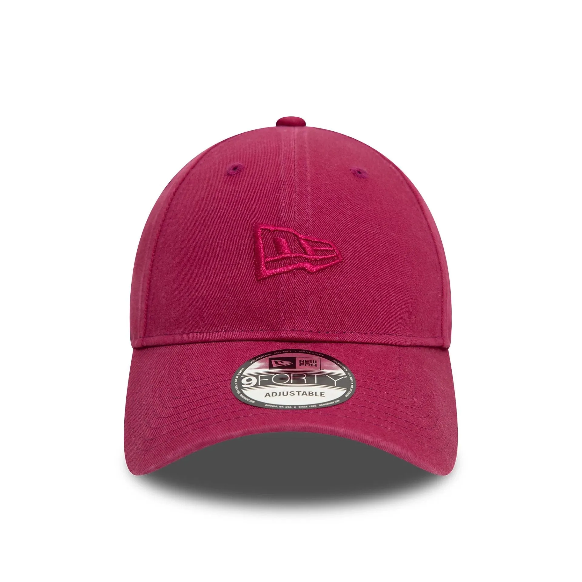 New Era Flag Dark Red 9FORTY Adjustable Cap Billy J