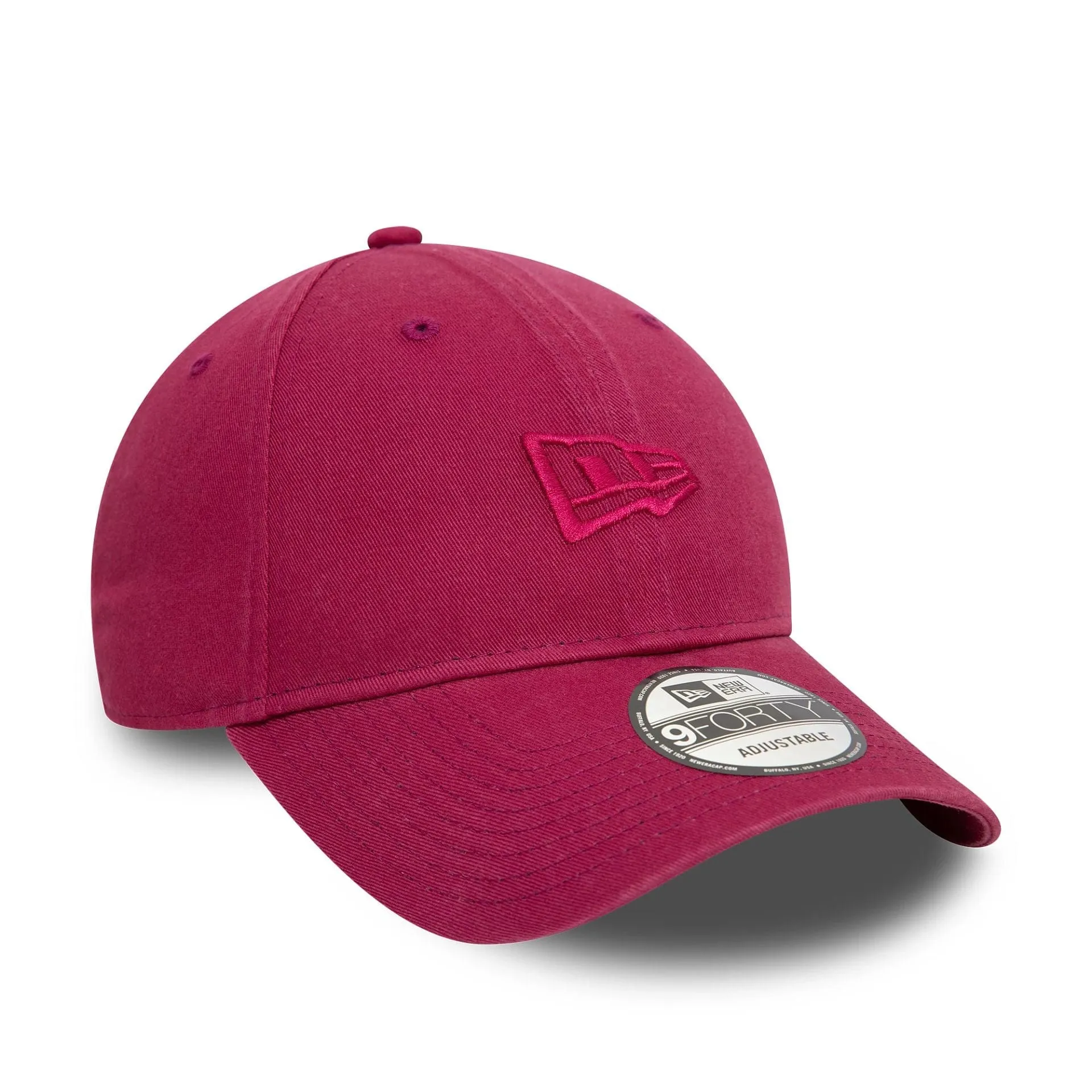 New Era Flag Dark Red 9FORTY Adjustable Cap Billy J