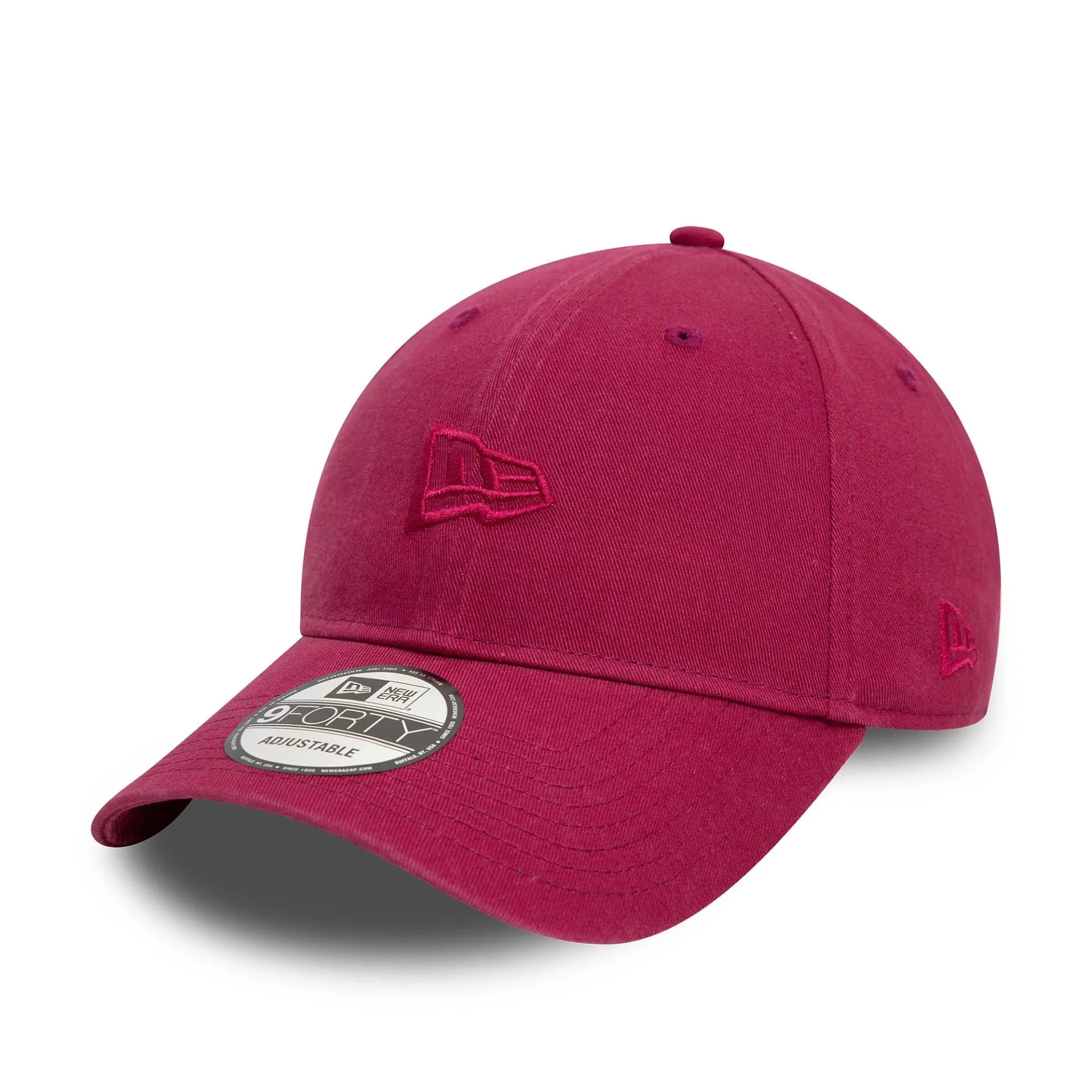 New Era Flag Dark Red 9FORTY Adjustable Cap Billy J
