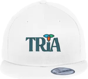 New Era Flat Bill Snapback Cap