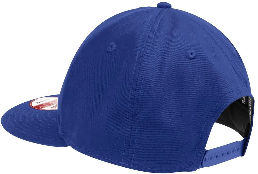 New Era Flat Bill Snapback Cap