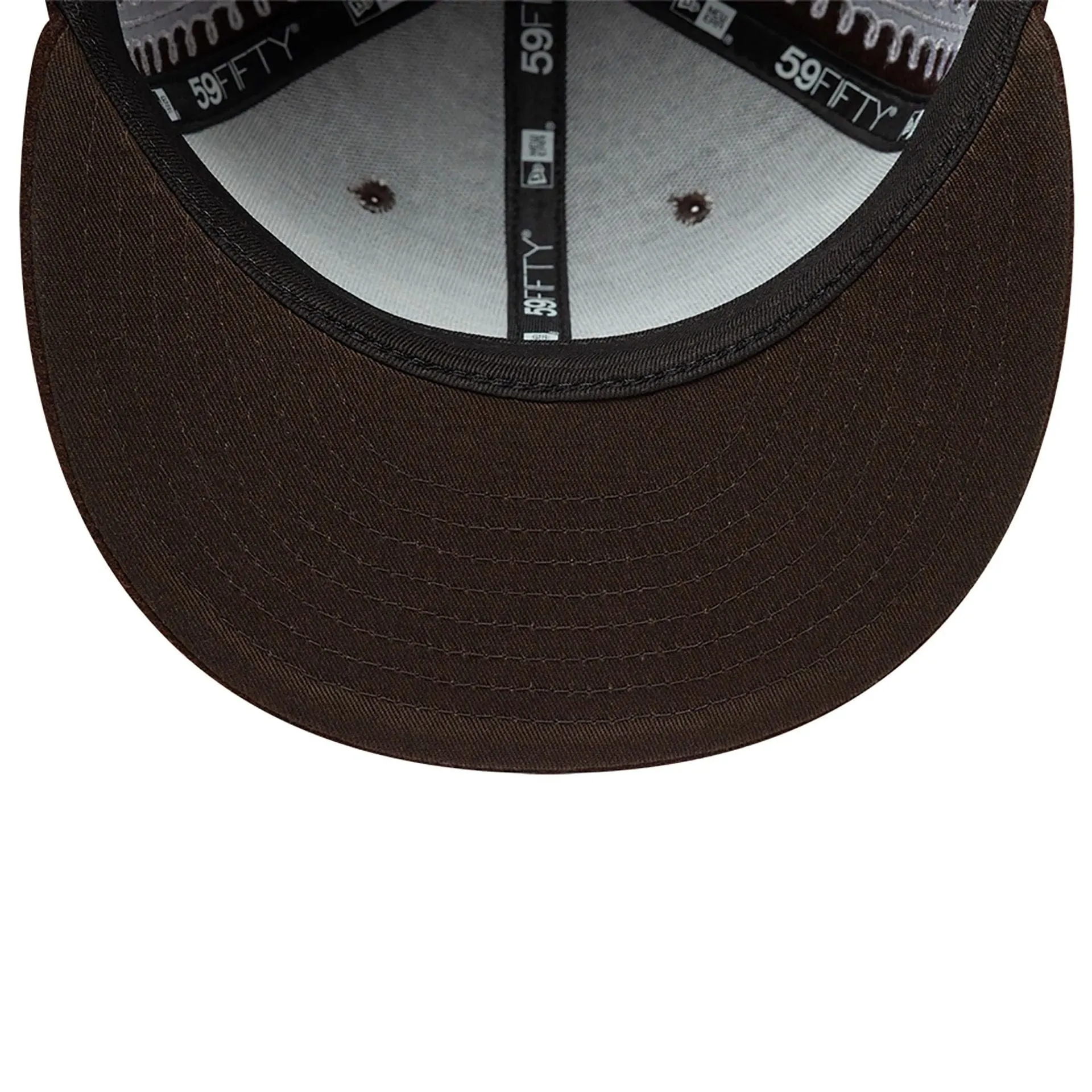 New Era Gingerbread Dark Brown 59FIFTY Fitted Cap Billy J