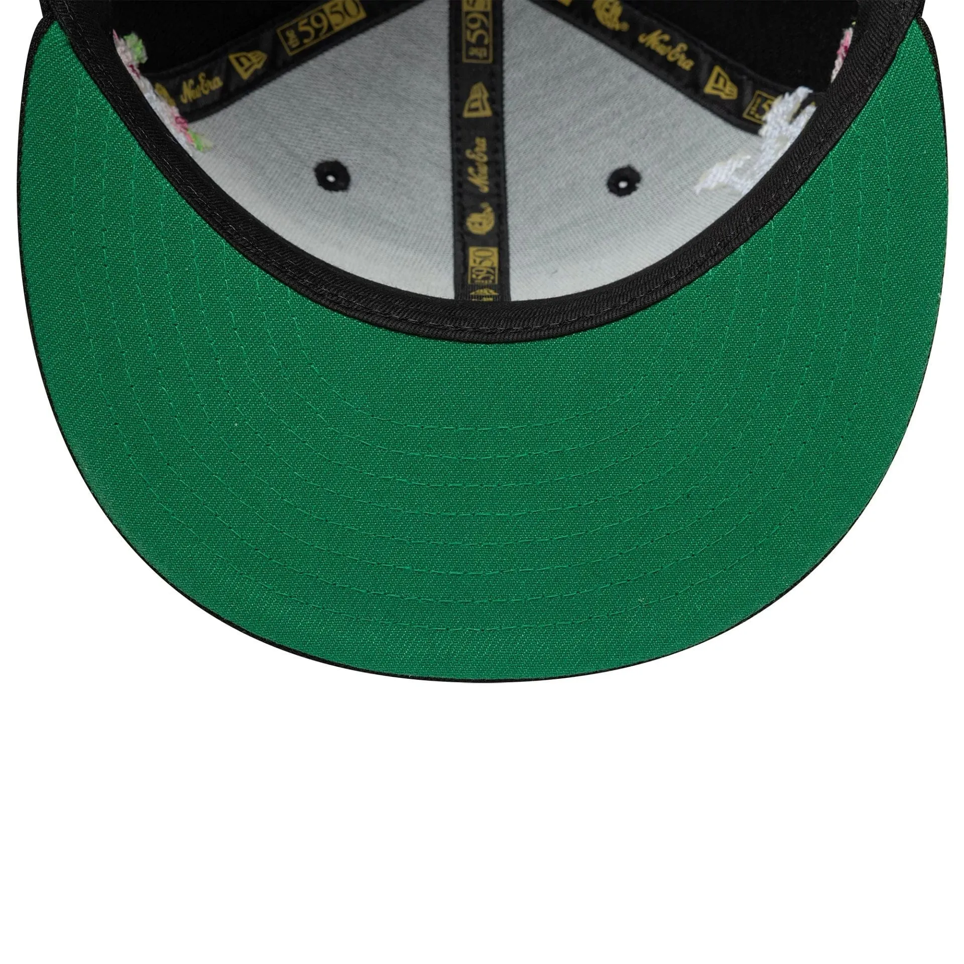 New Era Gothic Stitch Black 59FIFTY Fitted Cap Billy J