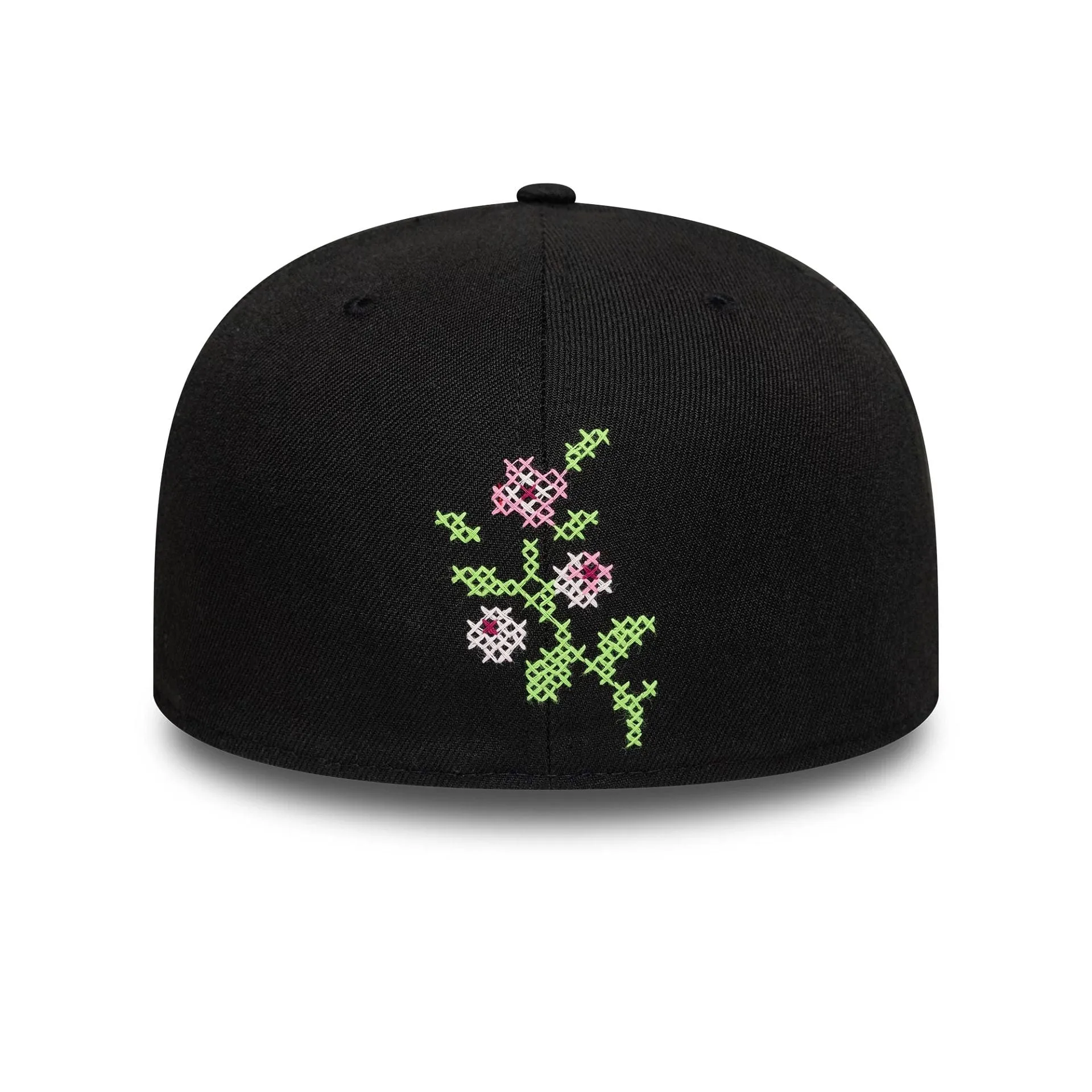 New Era Gothic Stitch Black 59FIFTY Fitted Cap Billy J
