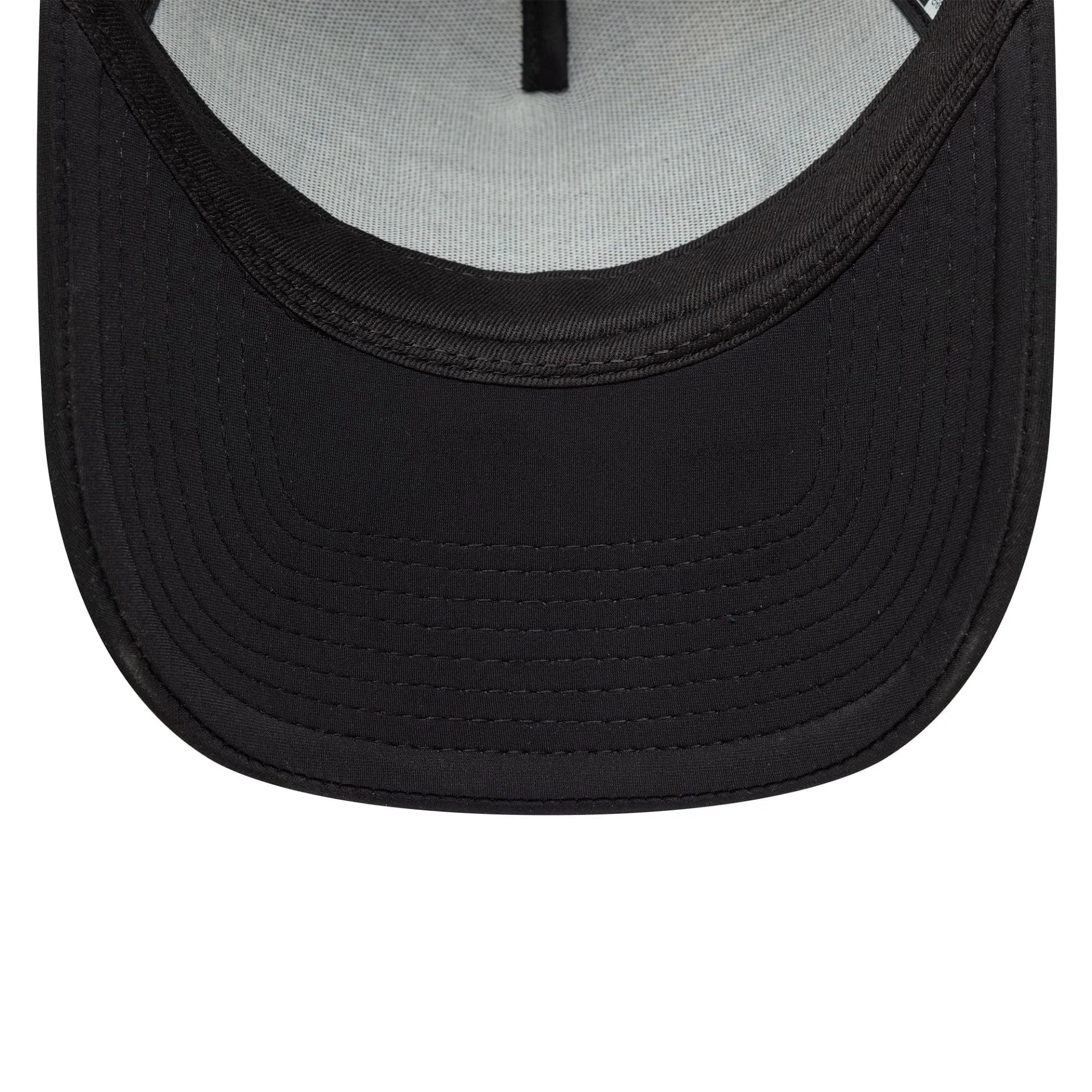 New Era Graphic Patch Black 9FORTY A-Frame Trucker Adjustable Cap Billy J
