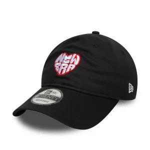 New Era Heart Black 9TWENTY Adjustable Cap Billy J