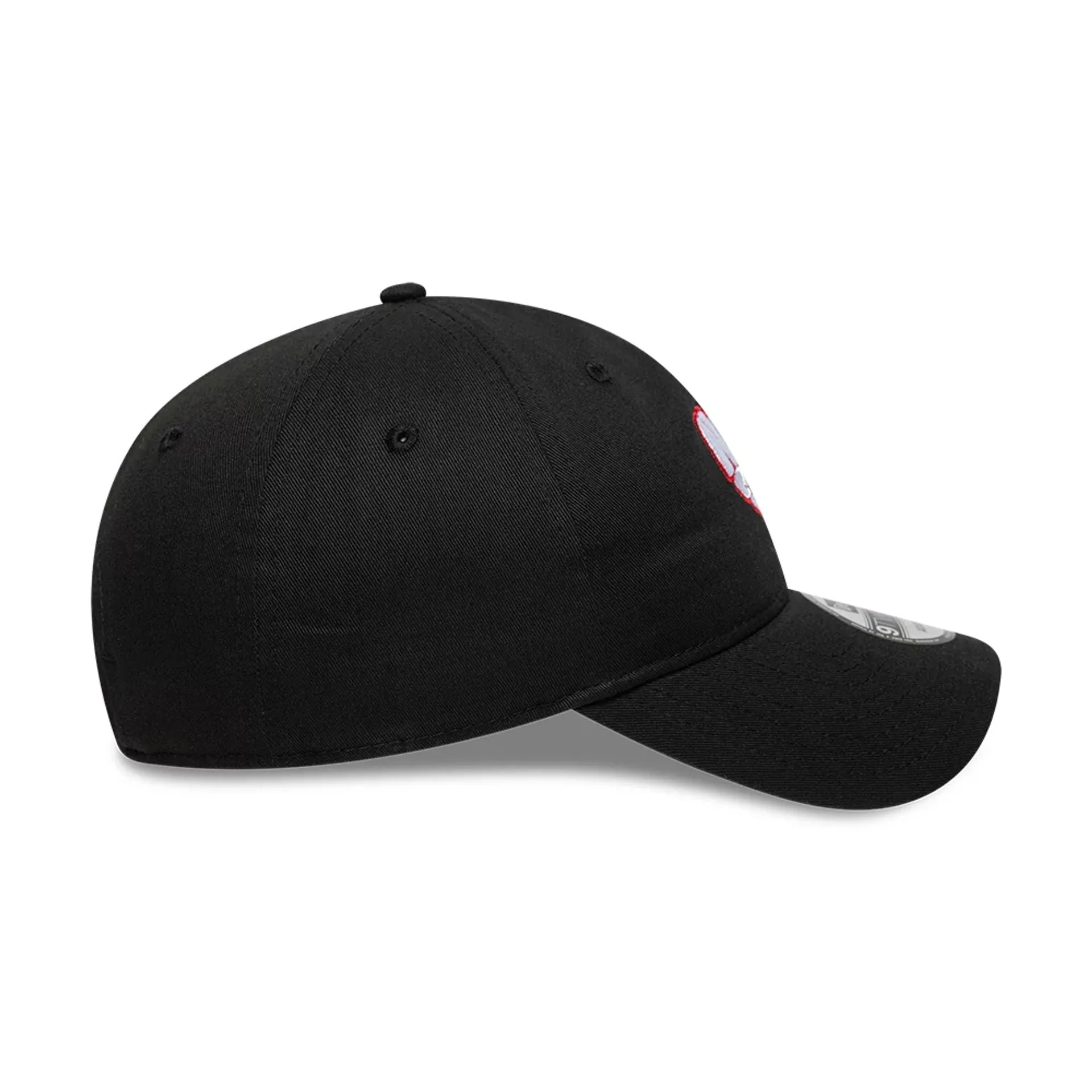 New Era Heart Black 9TWENTY Adjustable Cap Billy J