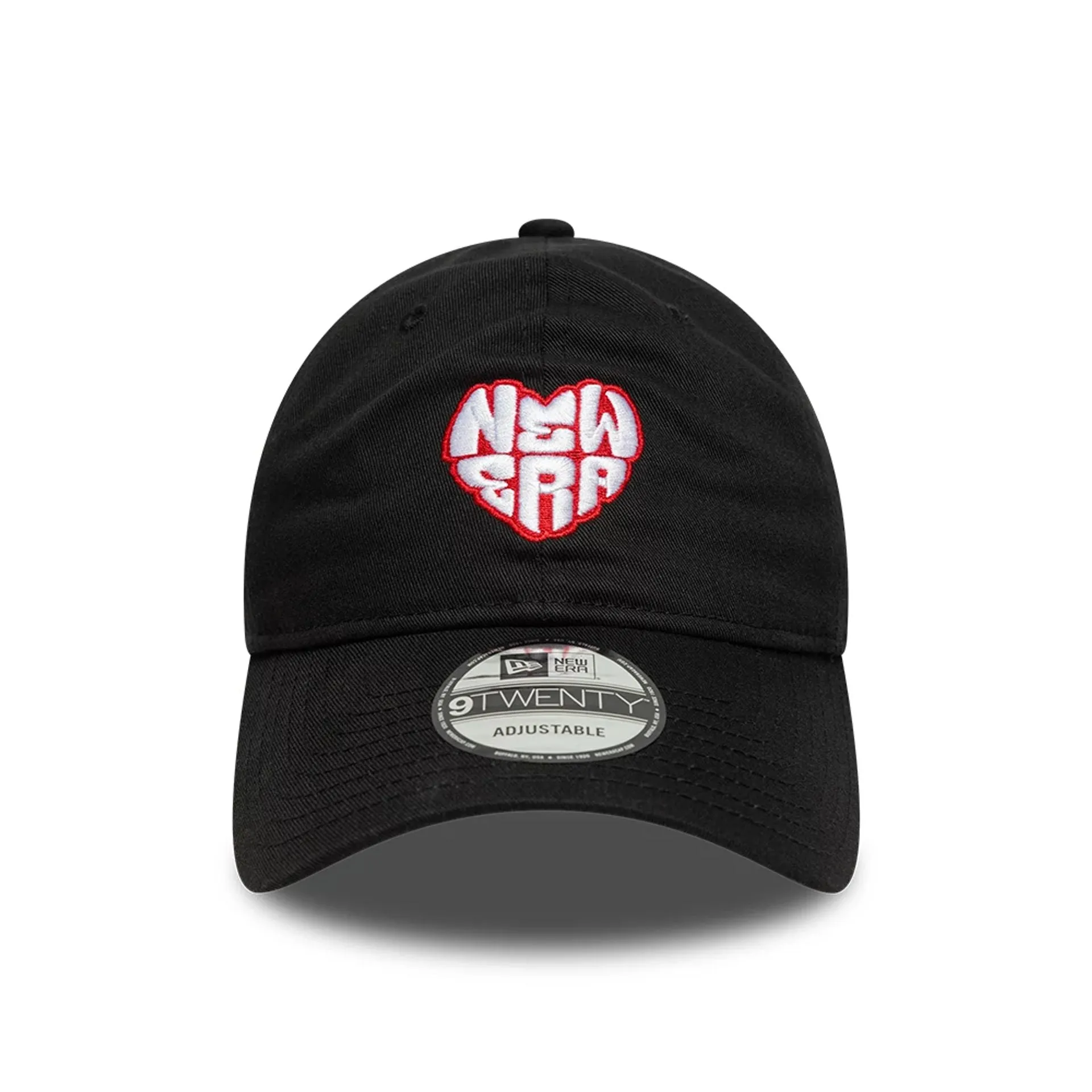 New Era Heart Black 9TWENTY Adjustable Cap Billy J