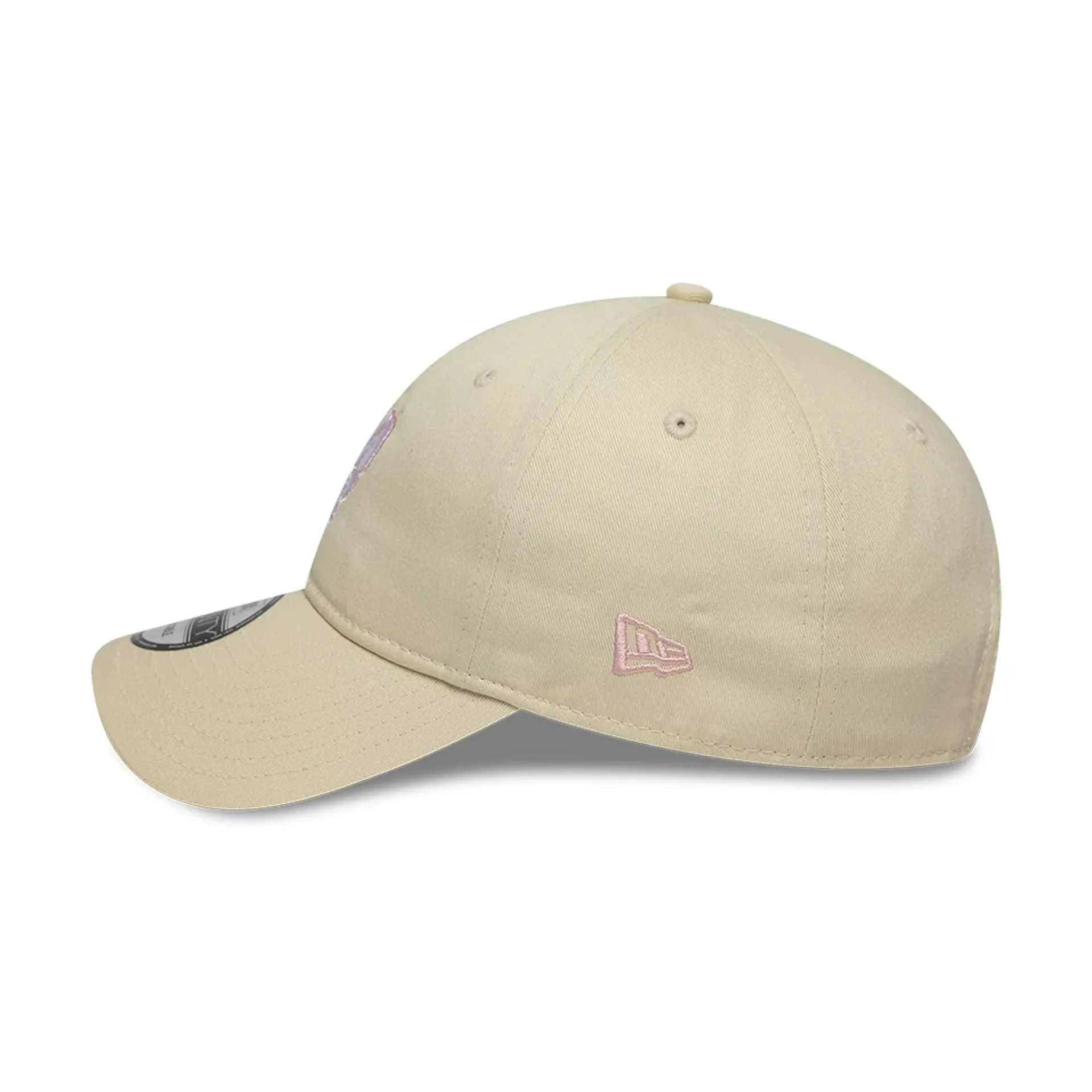 New Era Heart Cream 9TWENTY Adjustable Cap Billy J