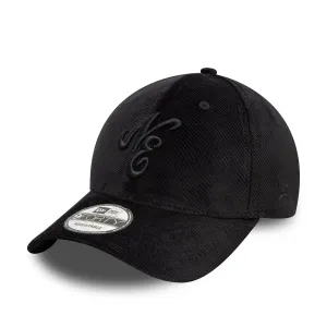 New Era Heritage Connect Cord Black 9FORTY Adjustable Cap Billy J