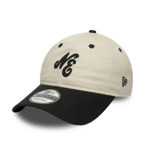 New Era Heritage Cream & Black 9TWENTY Adjustable Cap Billy J
