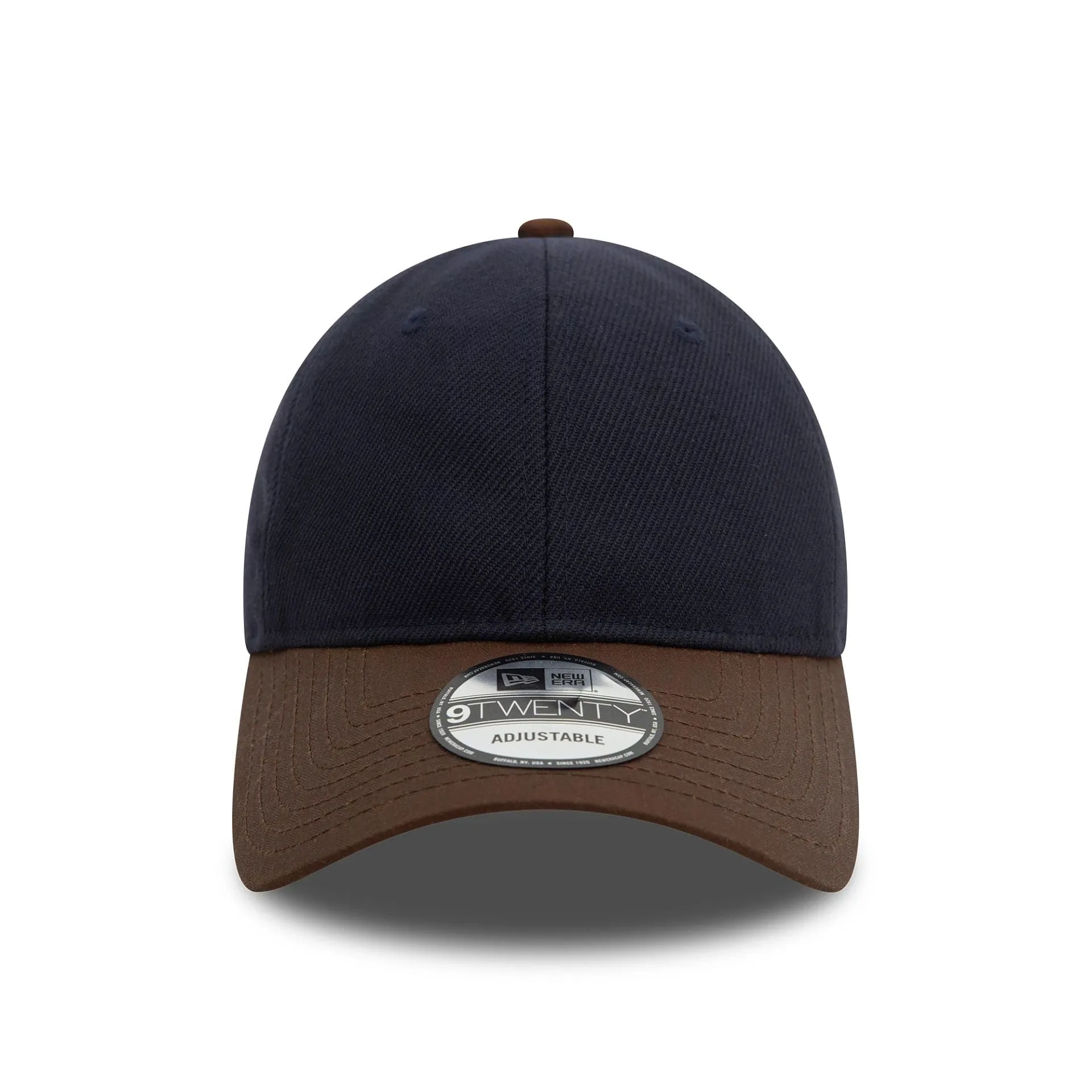 New Era Image Heavy Twill Navy 9TWENTY Adjustable Cap Billy J