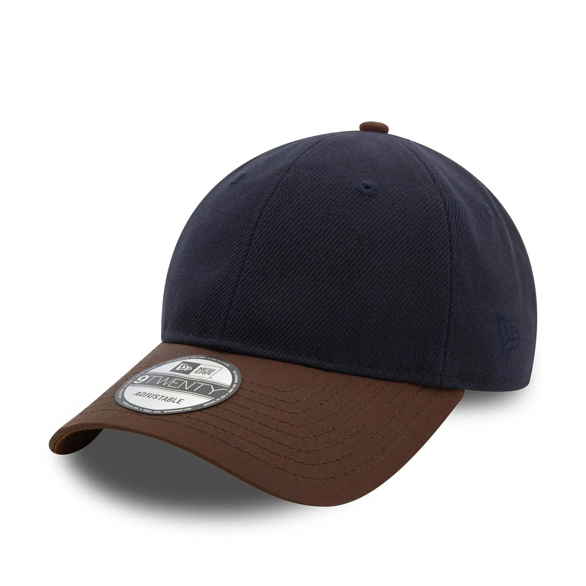 New Era Image Heavy Twill Navy 9TWENTY Adjustable Cap Billy J