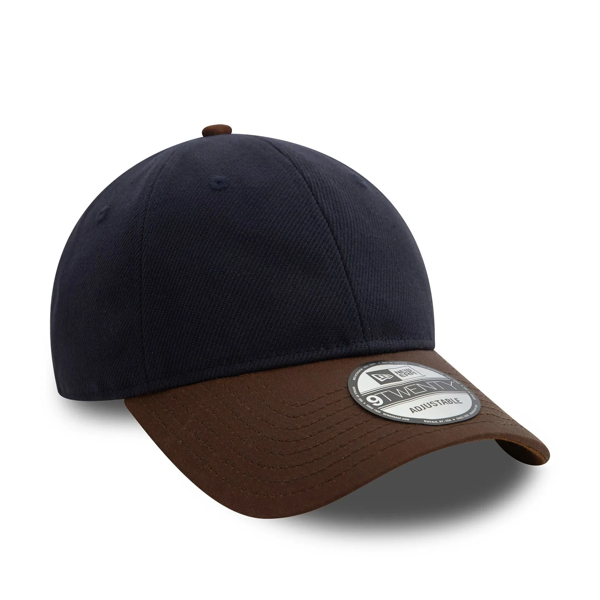 New Era Image Heavy Twill Navy 9TWENTY Adjustable Cap Billy J