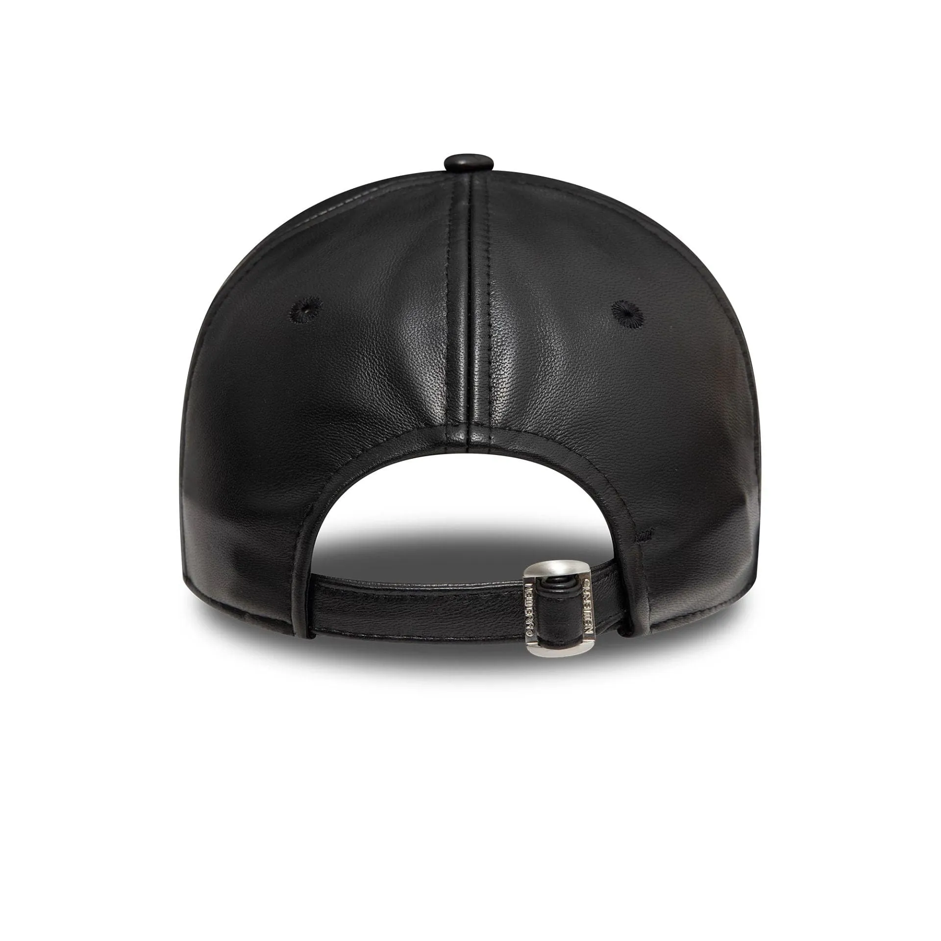New Era Image Leather Black 9TWENTY Adjustable Cap Billy J