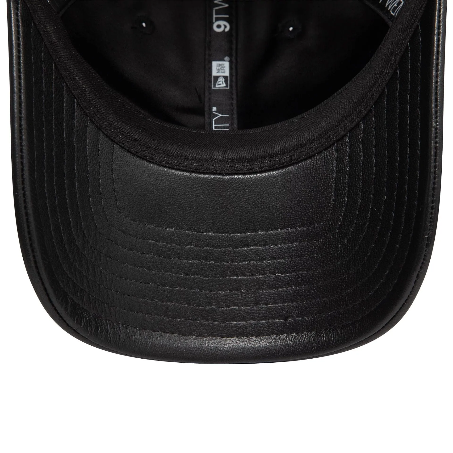 New Era Image Leather Black 9TWENTY Adjustable Cap Billy J