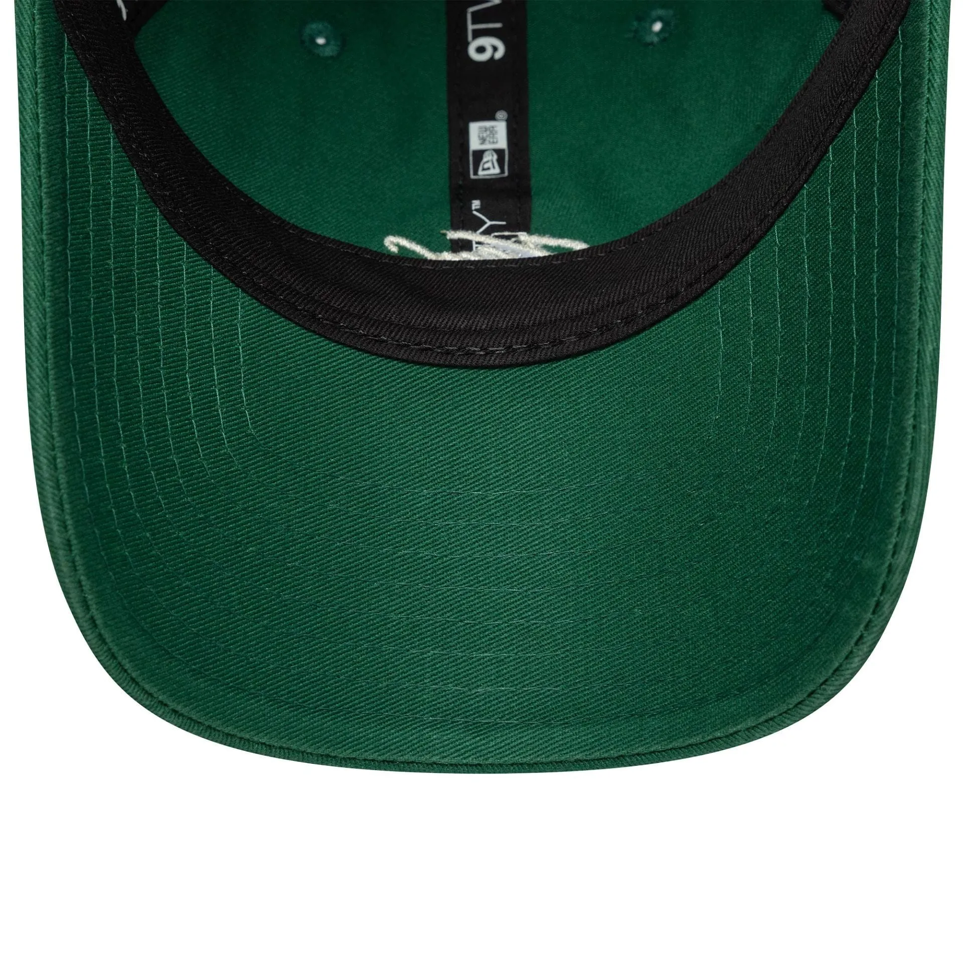 New Era Japan Handwritten Dark Green 9TWENTY Adjustable Cap Billy J
