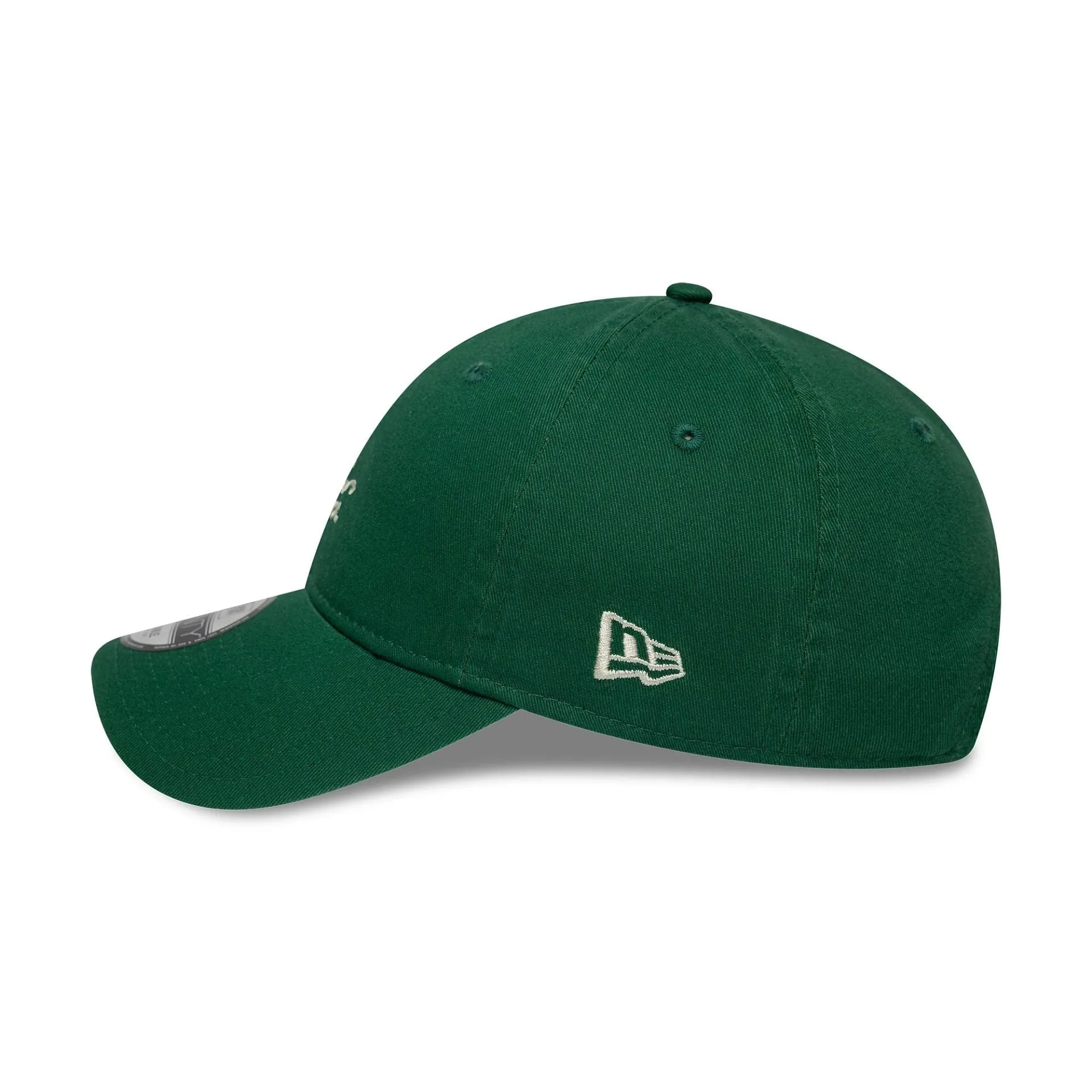 New Era Japan Handwritten Dark Green 9TWENTY Adjustable Cap Billy J