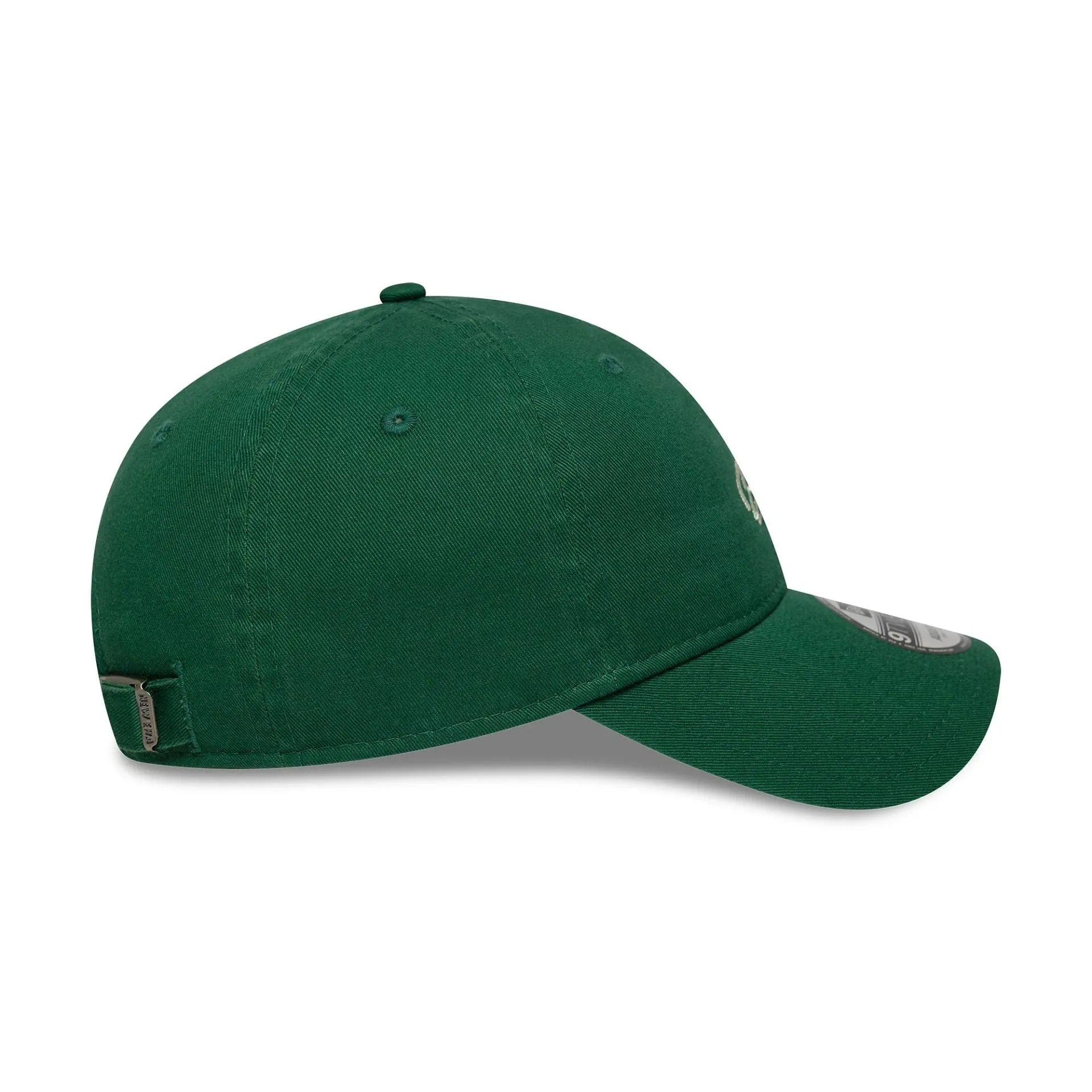 New Era Japan Handwritten Dark Green 9TWENTY Adjustable Cap Billy J