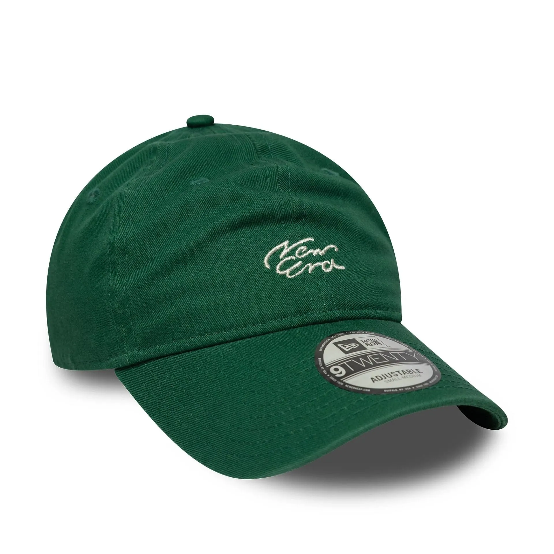 New Era Japan Handwritten Dark Green 9TWENTY Adjustable Cap Billy J