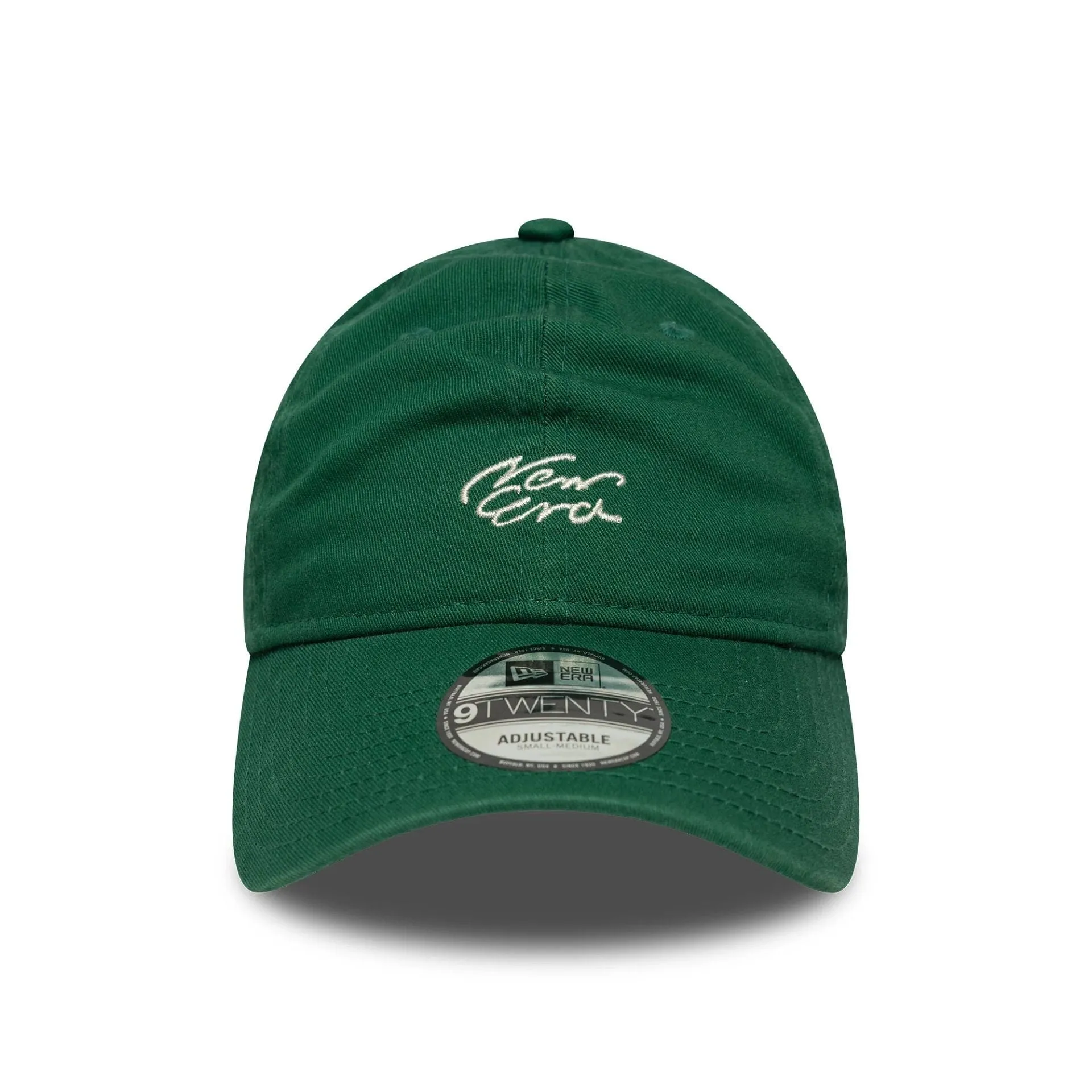 New Era Japan Handwritten Dark Green 9TWENTY Adjustable Cap Billy J