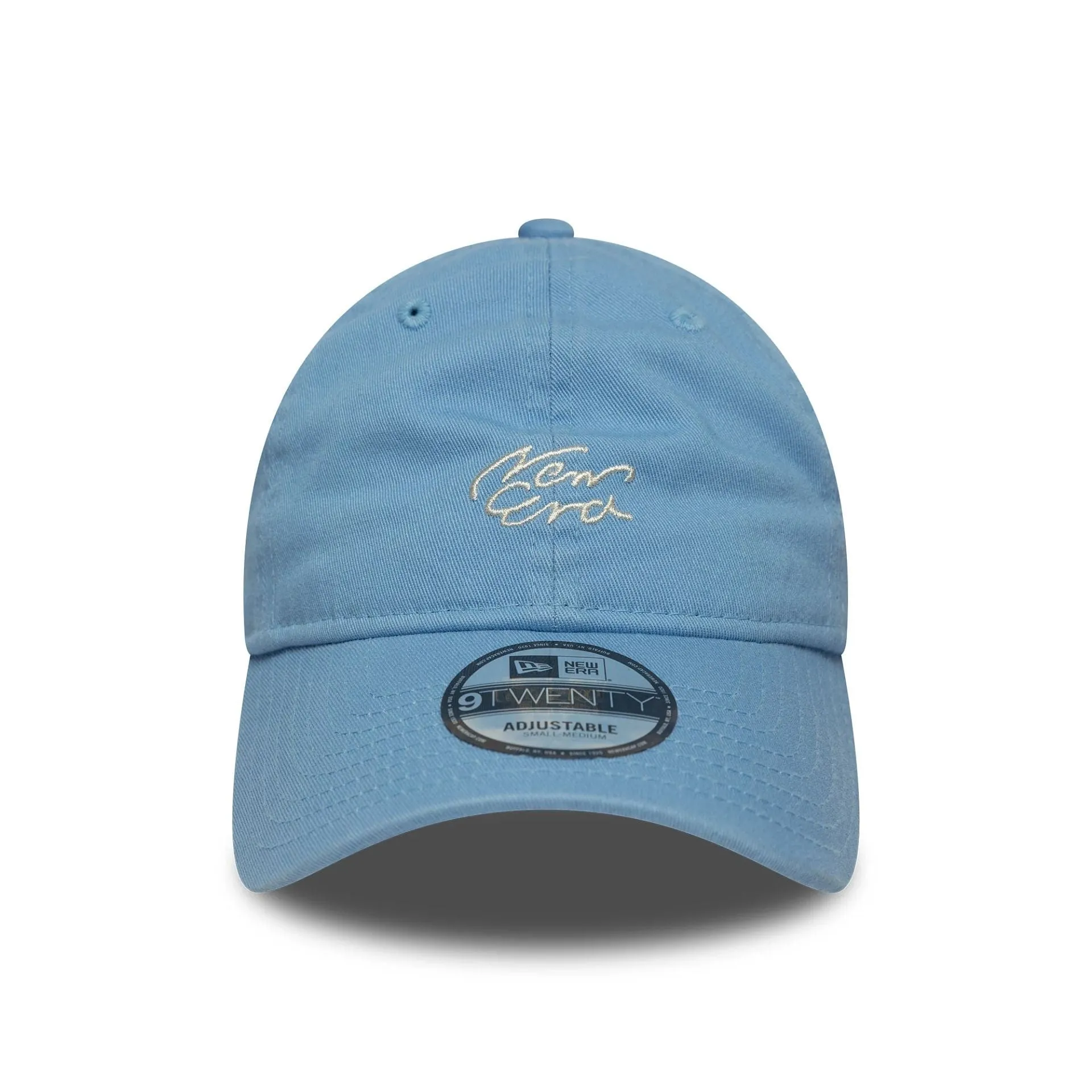 New Era Japan Handwritten Light Blue 9TWENTY Adjustable Cap Billy J