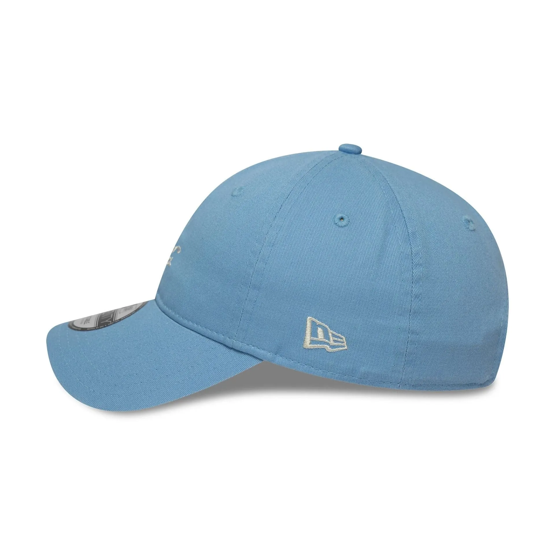 New Era Japan Handwritten Light Blue 9TWENTY Adjustable Cap Billy J