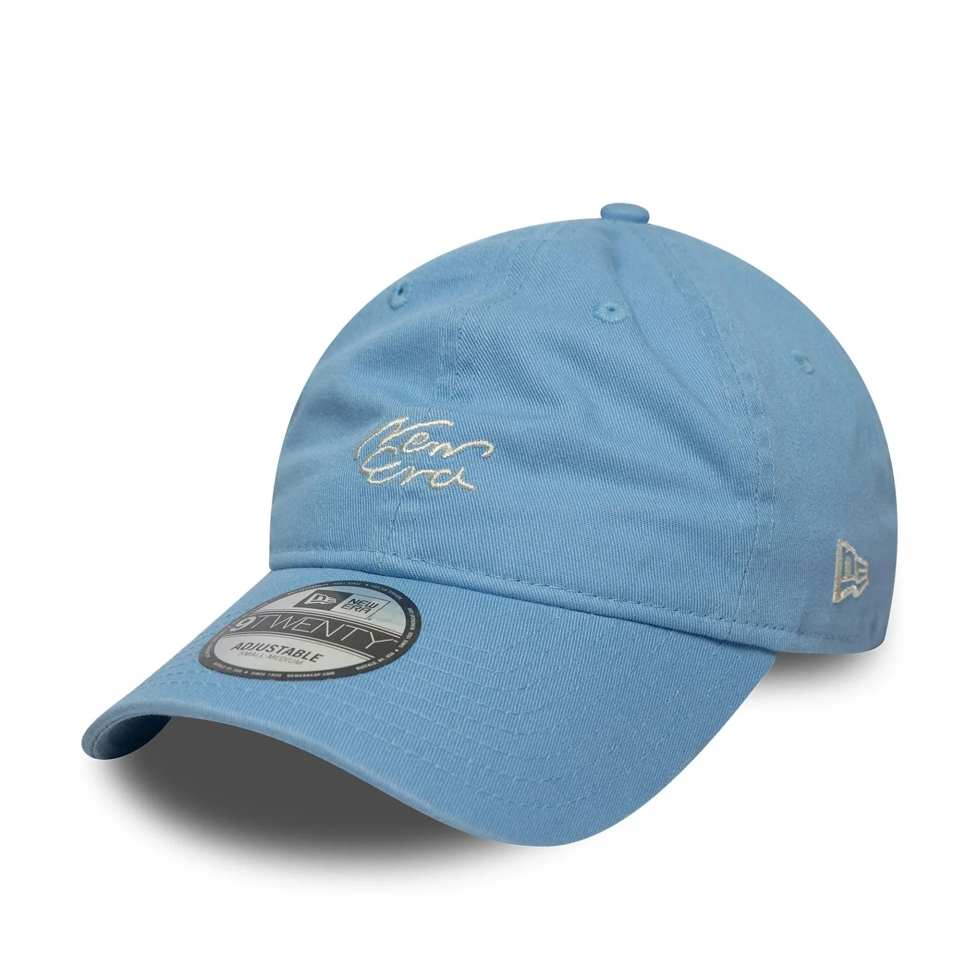 New Era Japan Handwritten Light Blue 9TWENTY Adjustable Cap Billy J