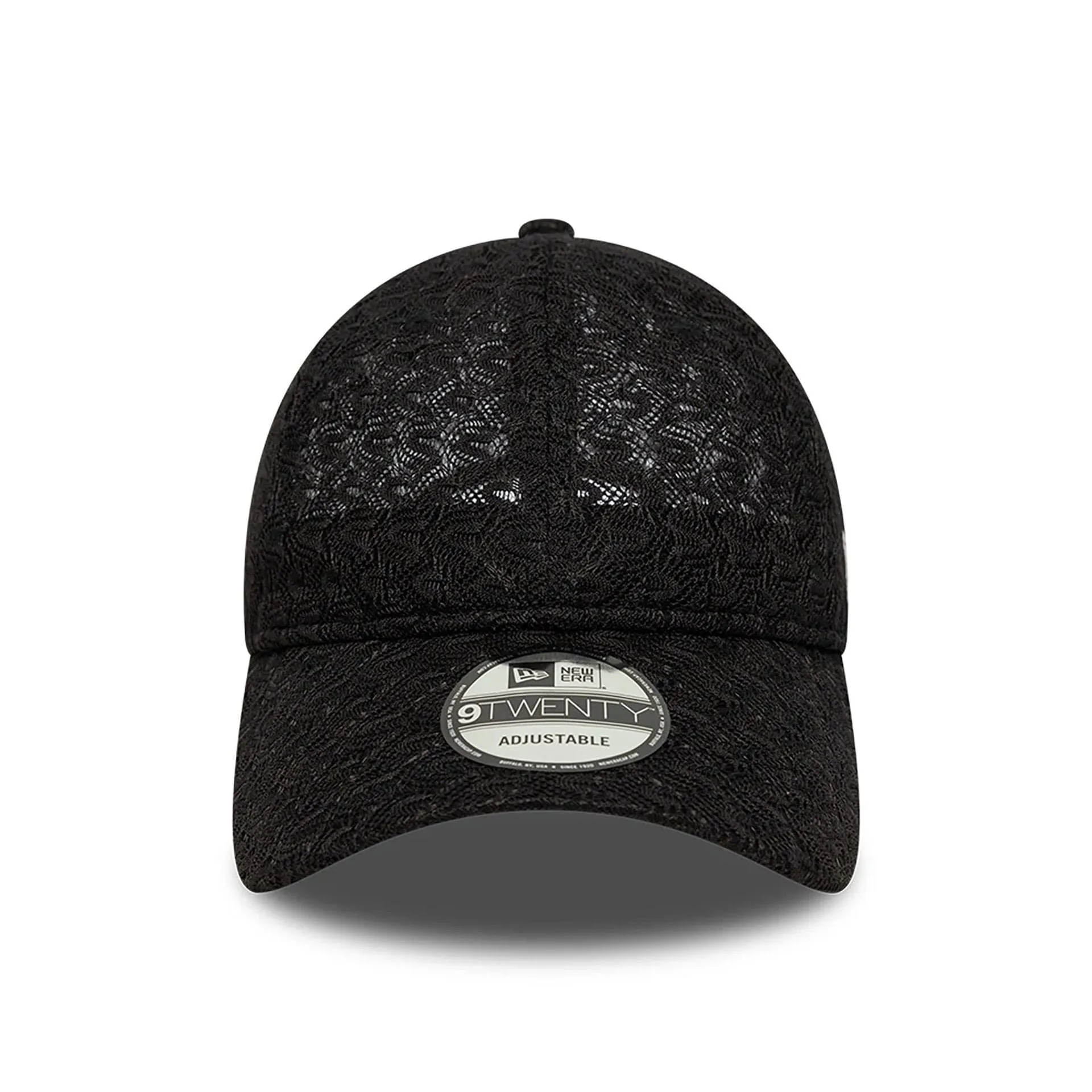New Era Lace Black 9TWENTY Adjustable Cap Billy J