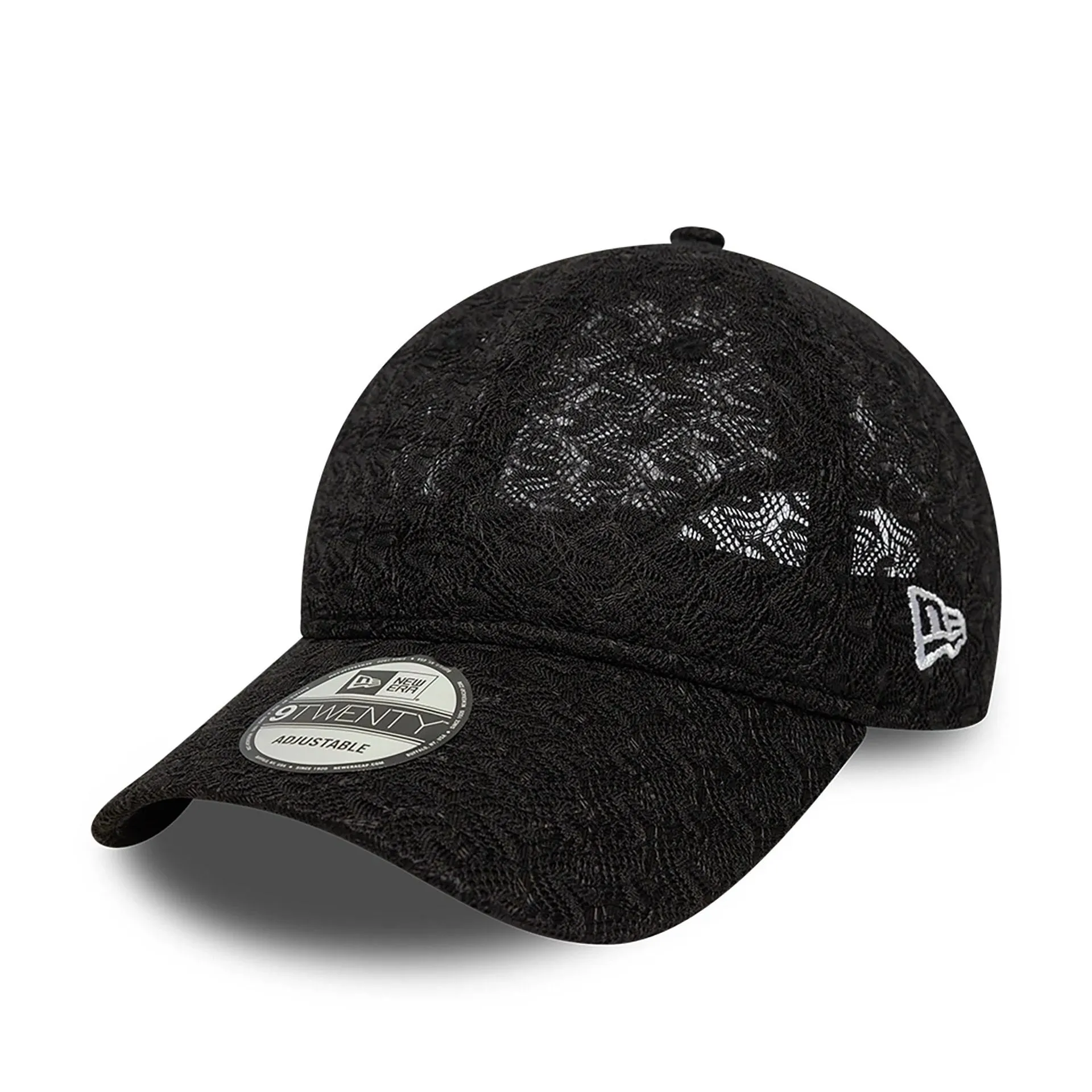 New Era Lace Black 9TWENTY Adjustable Cap Billy J