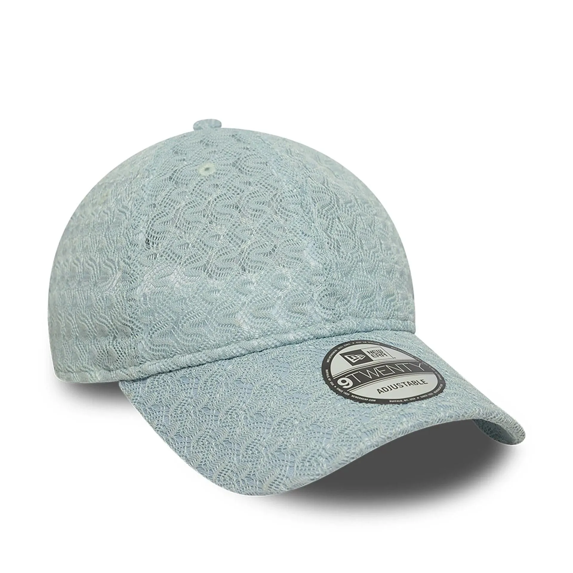 New Era Lace Pastel Blue 9TWENTY Adjustable Cap Billy J