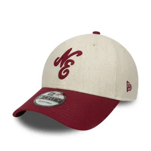 New Era Linen Cream 9FORTY Adjustable Cap Billy J