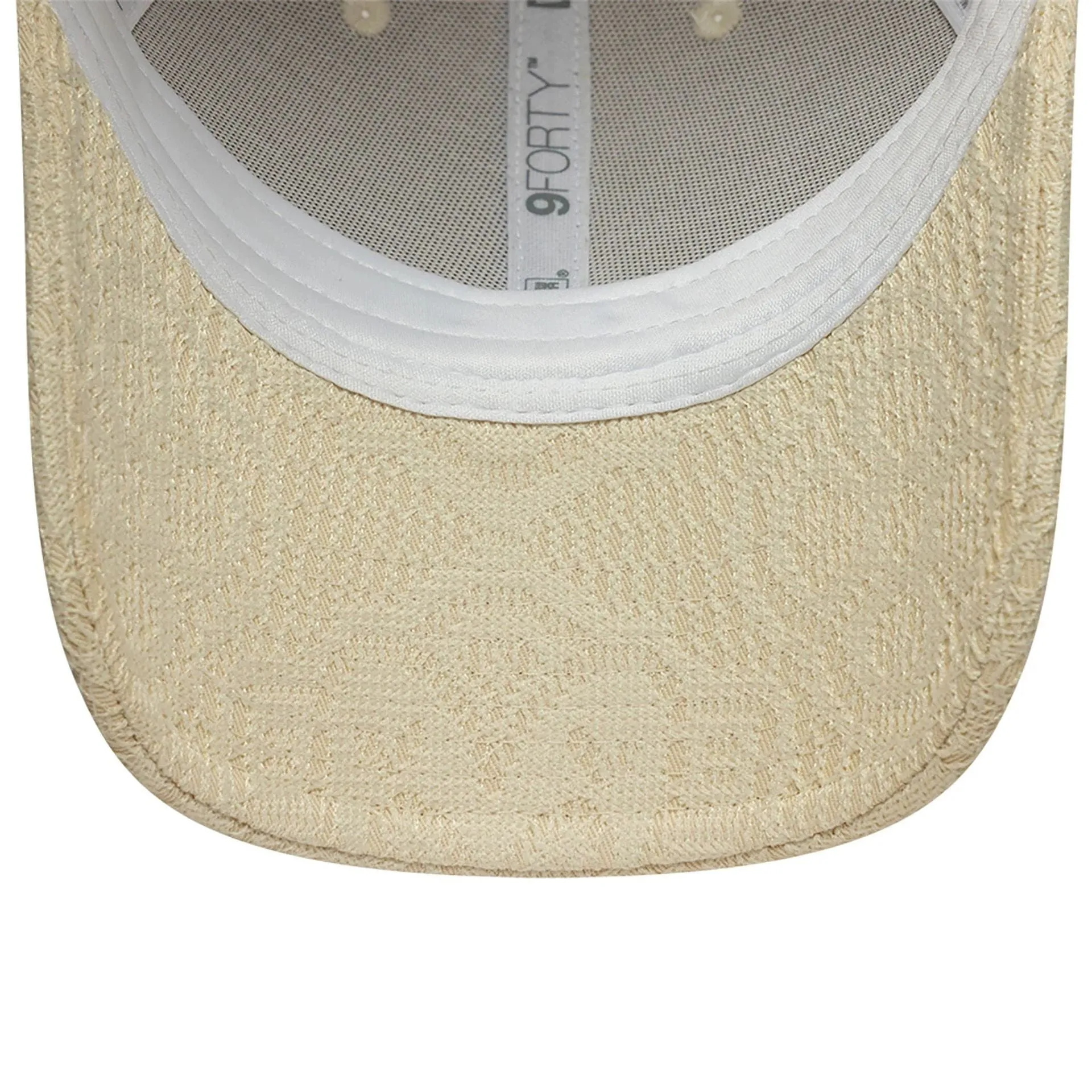 New Era Neutral Lace Light Beige 9FORTY Adjustable Cap Billy J