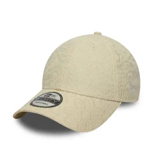 New Era Neutral Lace Light Beige 9FORTY Adjustable Cap Billy J