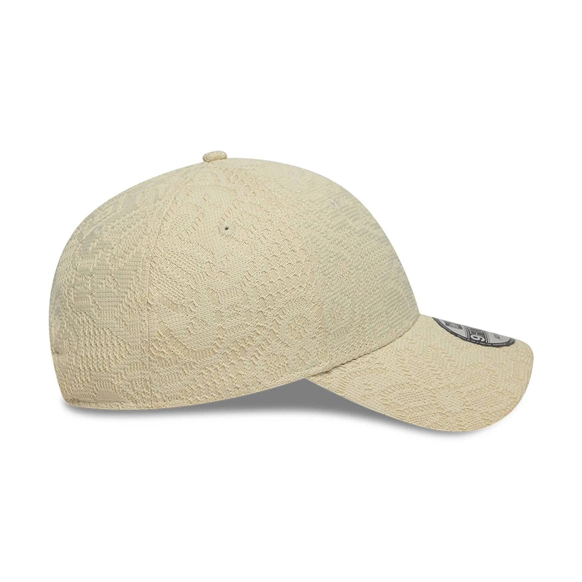New Era Neutral Lace Light Beige 9FORTY Adjustable Cap Billy J