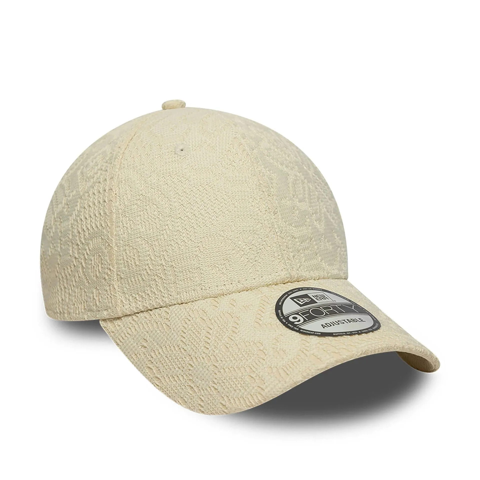 New Era Neutral Lace Light Beige 9FORTY Adjustable Cap Billy J
