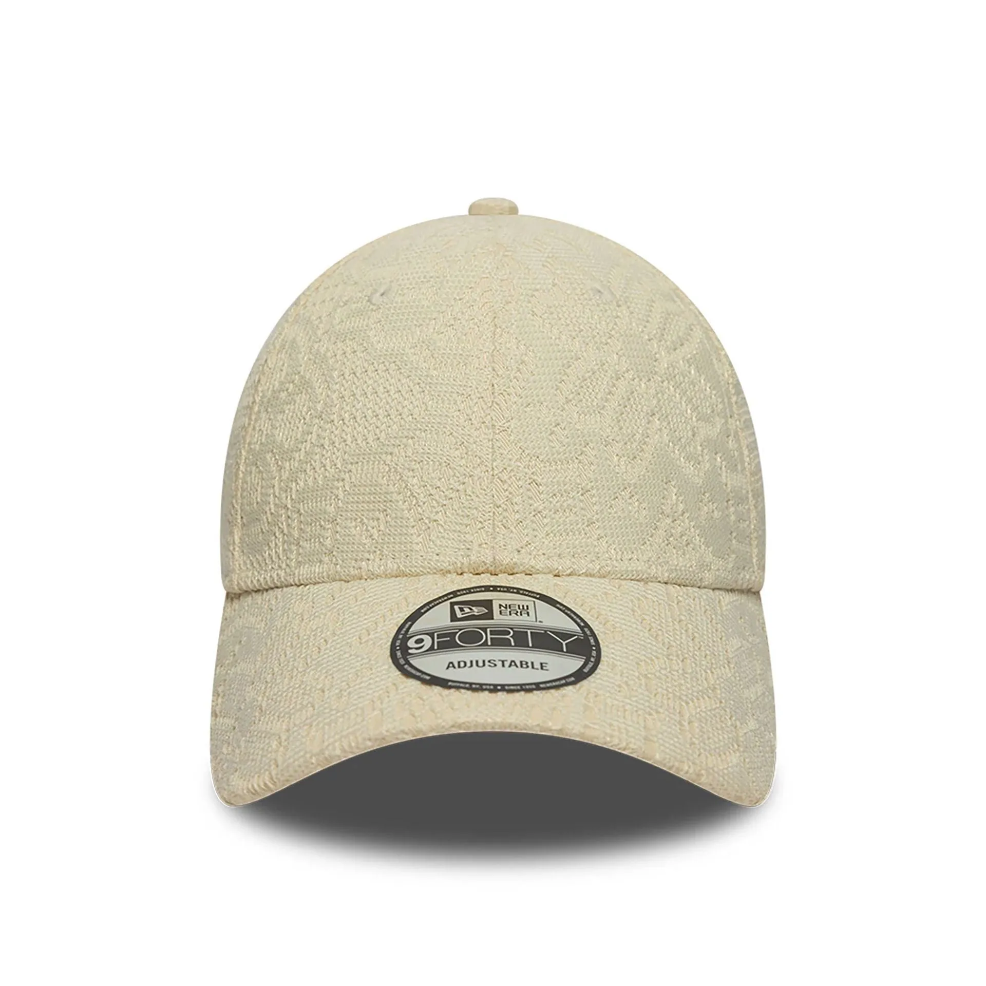 New Era Neutral Lace Light Beige 9FORTY Adjustable Cap Billy J