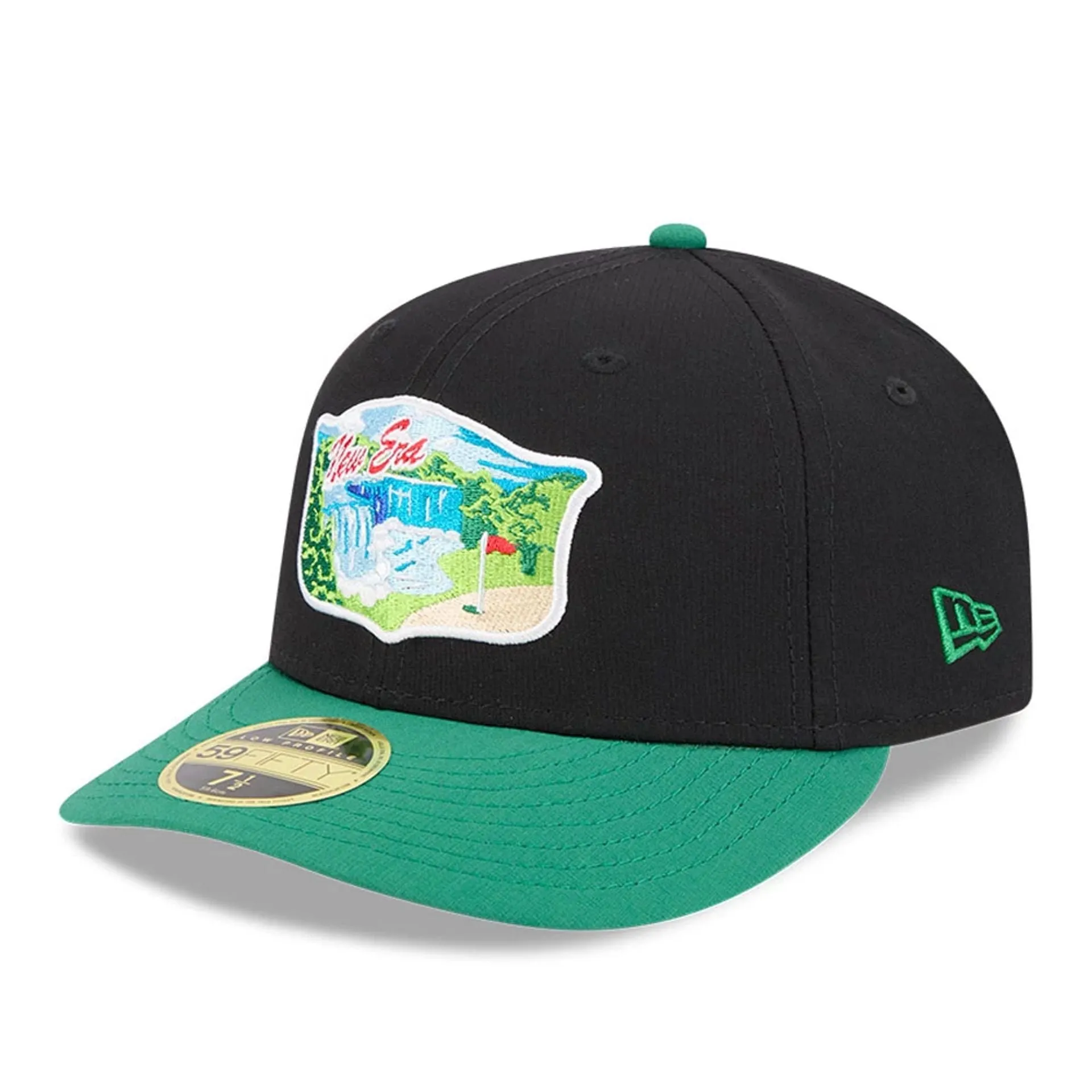 New Era On Par Black Low Profile 59FIFTY Fitted Cap Billy J