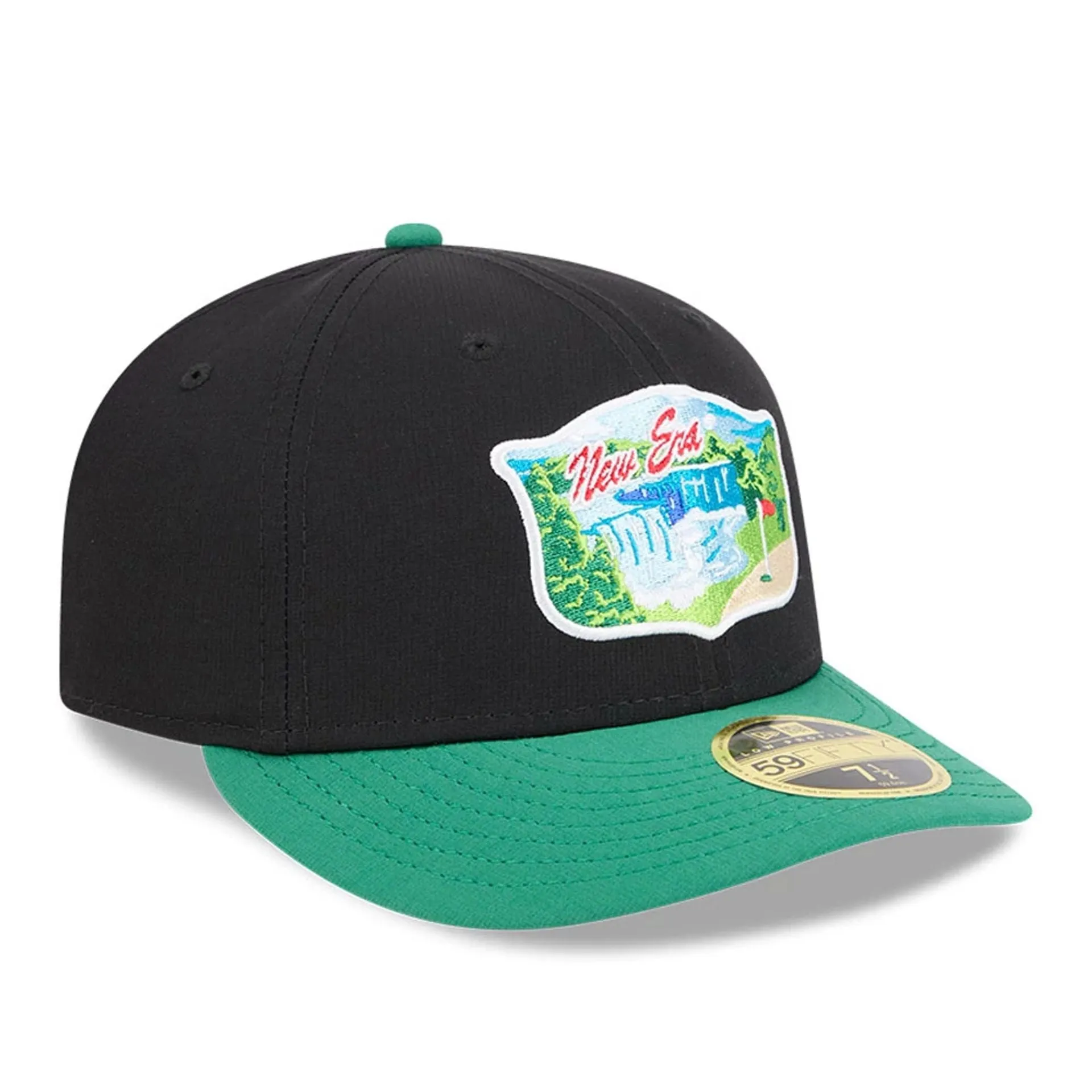 New Era On Par Black Low Profile 59FIFTY Fitted Cap Billy J