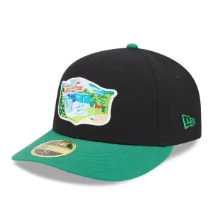 New Era On Par Black Low Profile 59FIFTY Fitted Cap Billy J