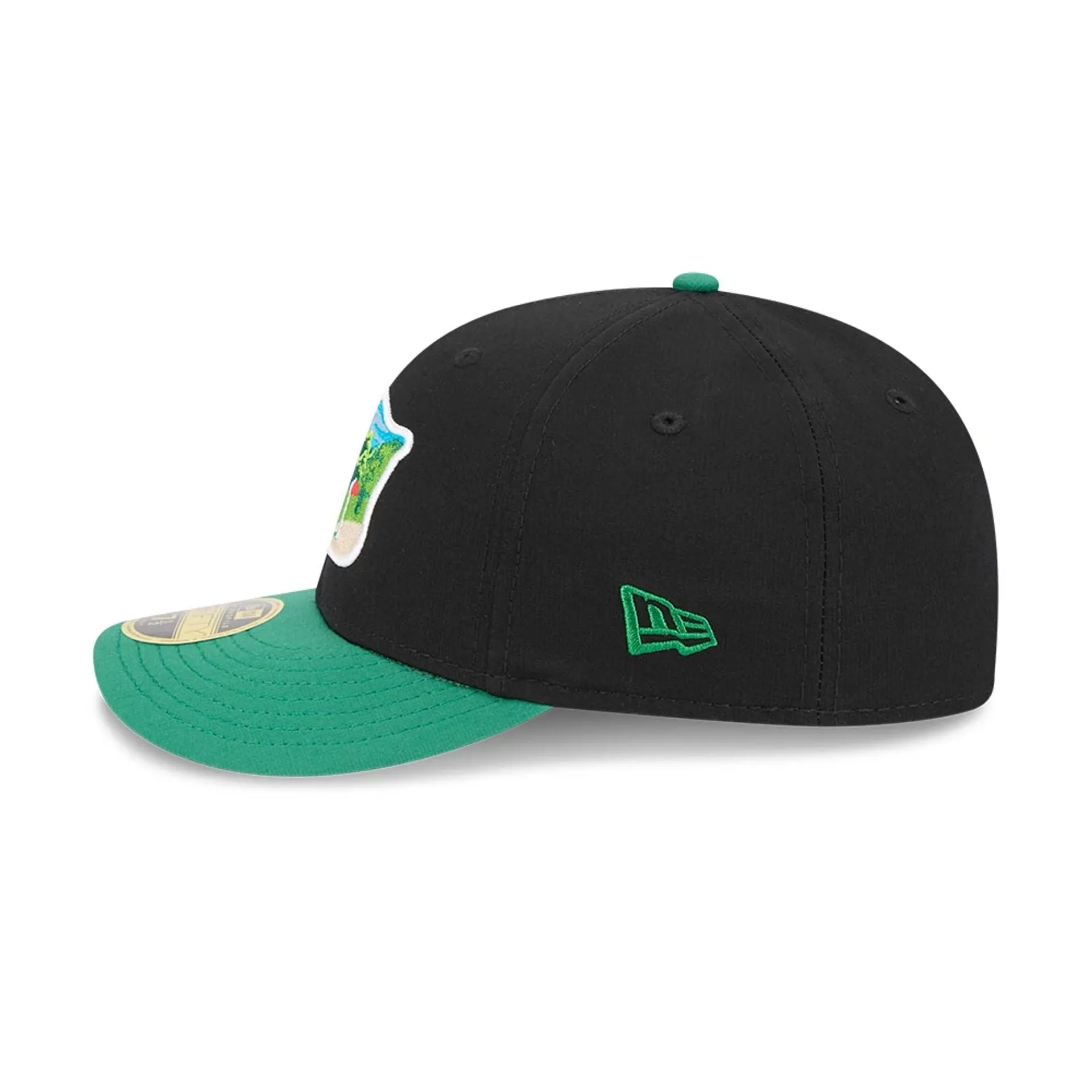 New Era On Par Black Low Profile 59FIFTY Fitted Cap Billy J
