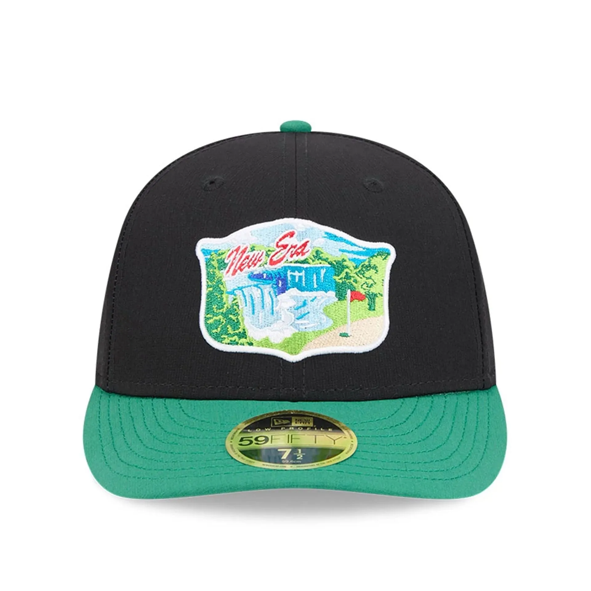 New Era On Par Black Low Profile 59FIFTY Fitted Cap Billy J