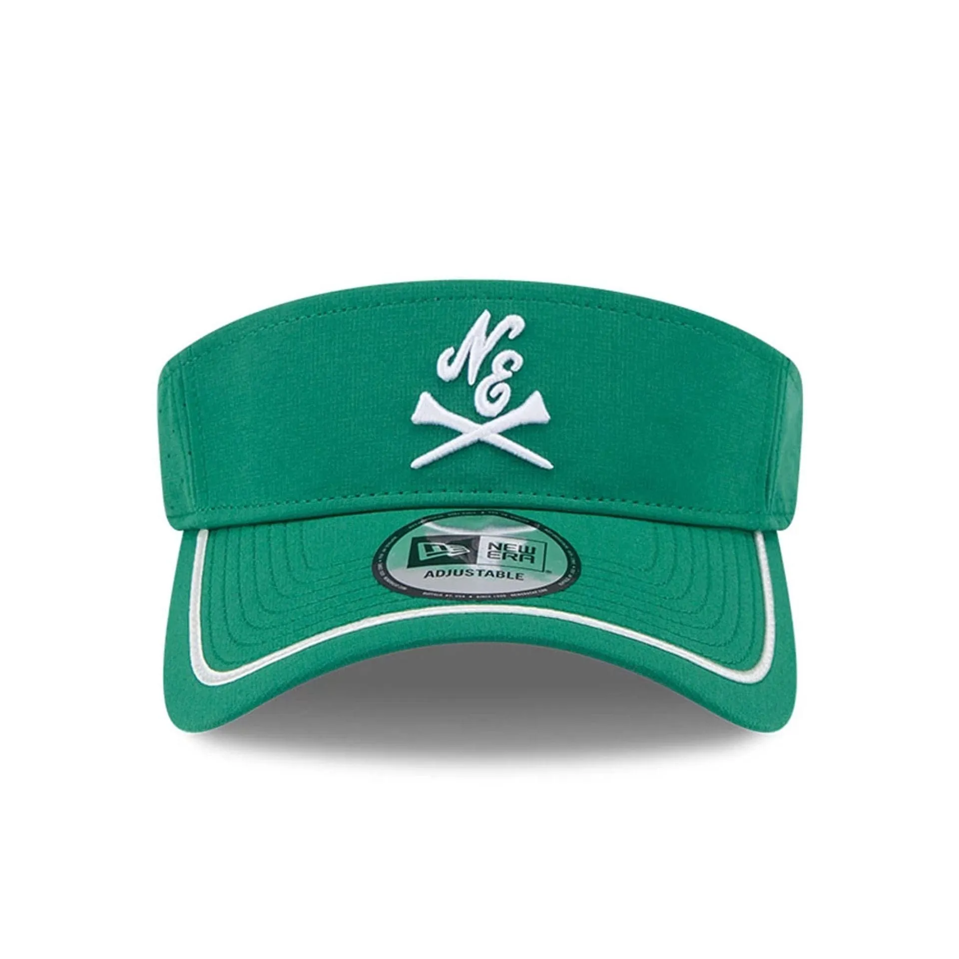 New Era On Par Green Visor Cap Billy J