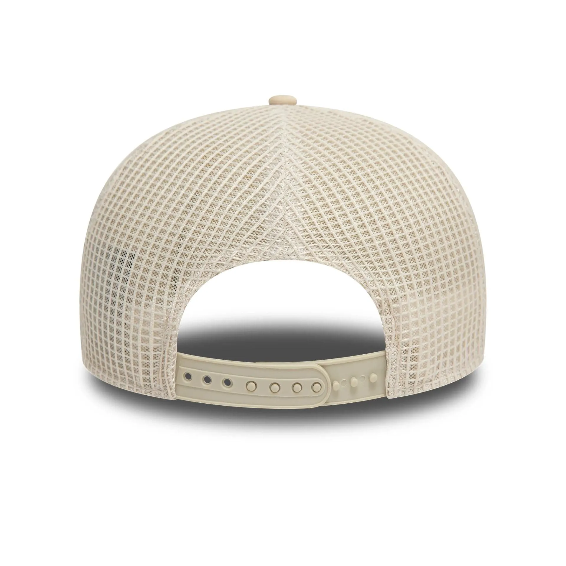 New Era Outdoor Cream Golfer Adjustable Cap Billy J